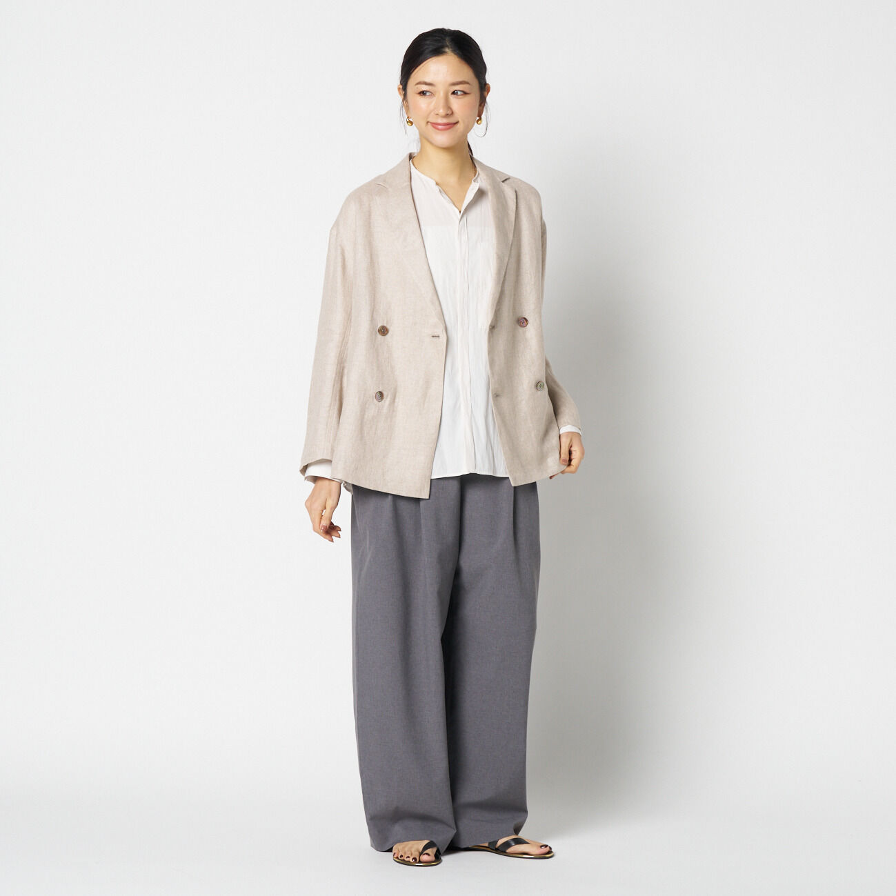 HELIOPOLE「HELIOPOLE DUNGAREES LINEN JACKET」|デニムジャケット|