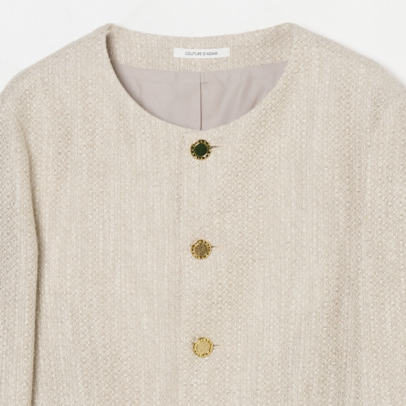  「Couture d' Adam GUARDS JK SUMMER TWEED」|デニムジャケット|