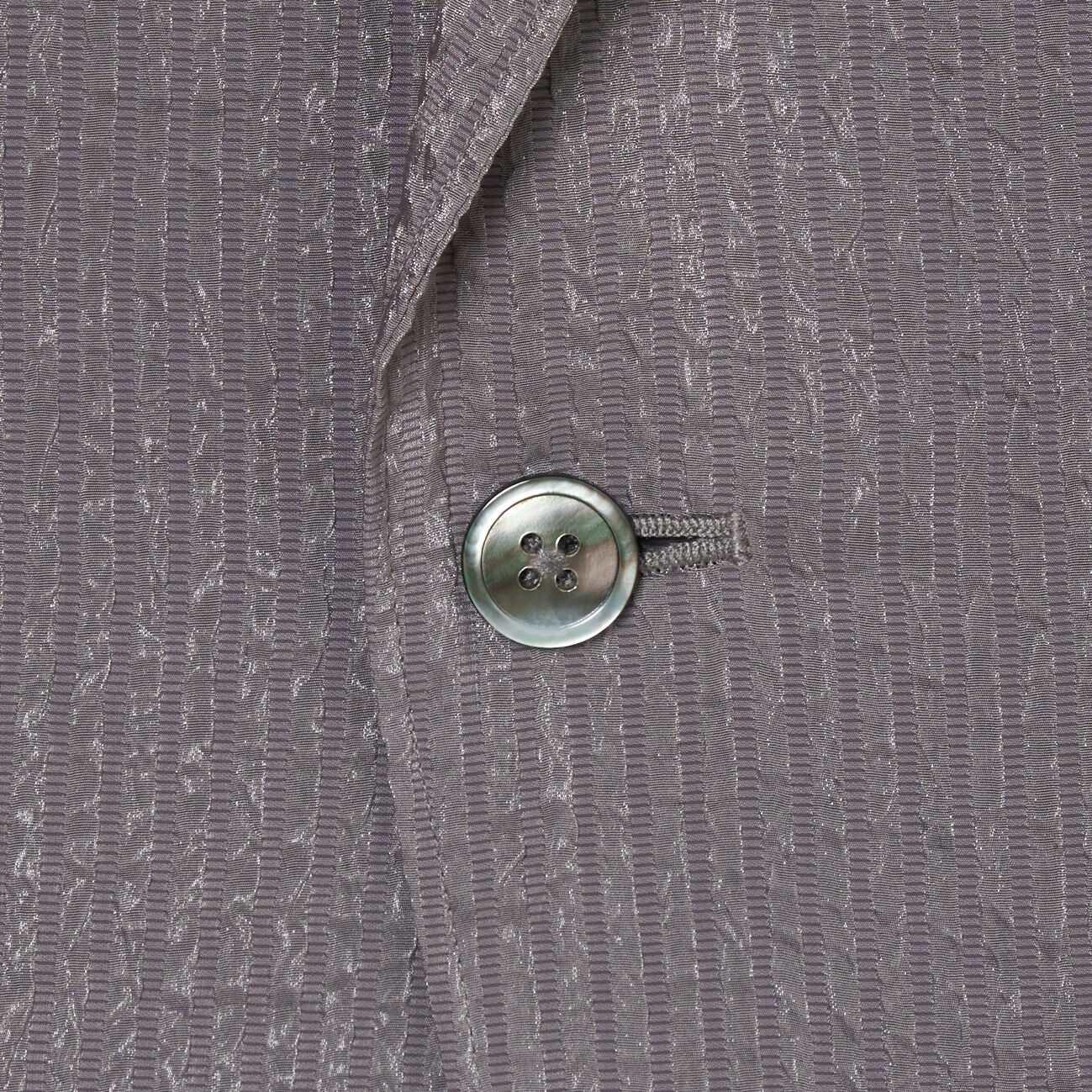 HELIOPOLE「HELIOPOLE SHEER DOBBY STRIPE JACKET」|デニムジャケット|