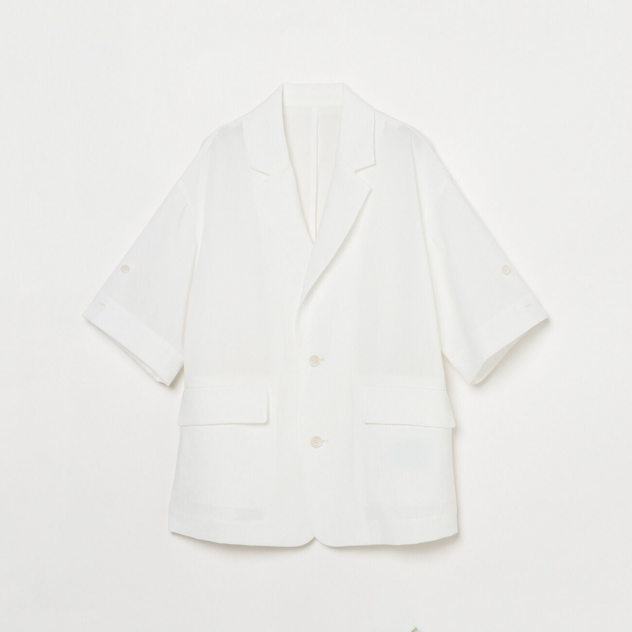 HELIOPOLE「HELIOPOLE DRY TOUCH HALF SLEEVE JACKET」|デニムジャケット|