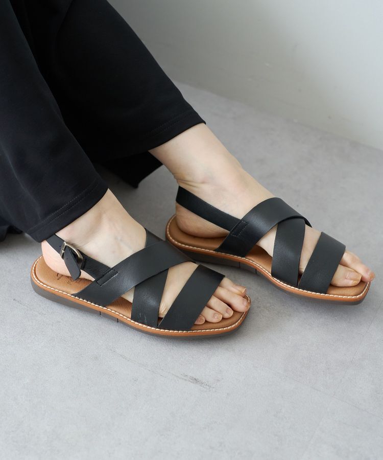 YECCA VECCA「【AVARCA MENORQUINA】レザーサンダル①」|サンダル|