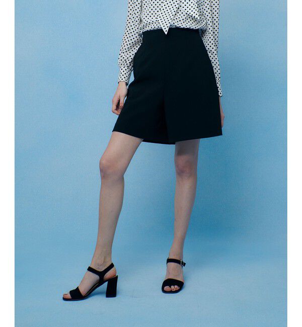 LOULOU WILLOUGHBY「ダブルクロスショートパンツ」|その他|