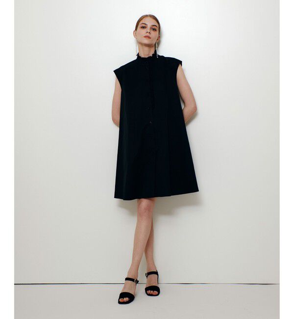 LOULOU WILLOUGHBY「ビッグフリルドワンピース」|ワンピース|