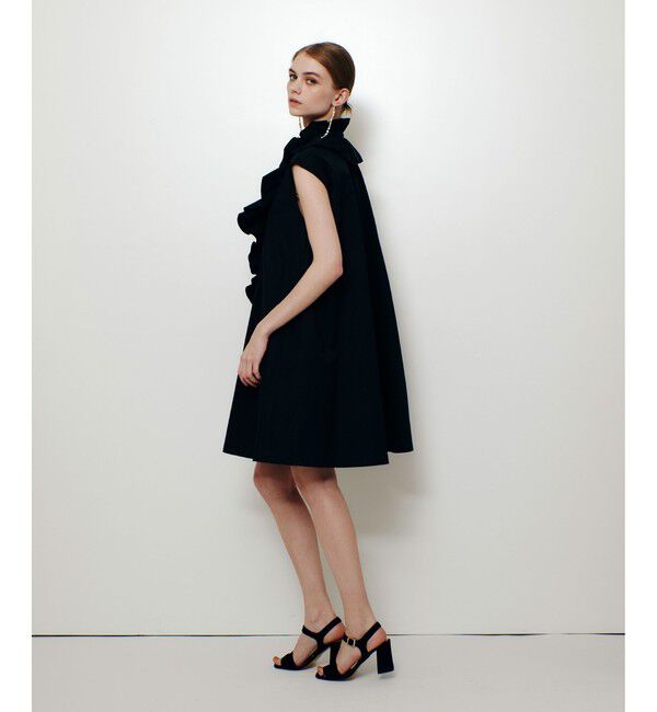 LOULOU WILLOUGHBY「ビッグフリルドワンピース」|ワンピース|