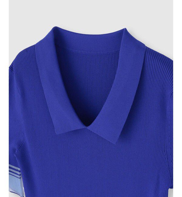 LOULOU WILLOUGHBY「バイカラーエリプルオーバー」|ニット・セーター|