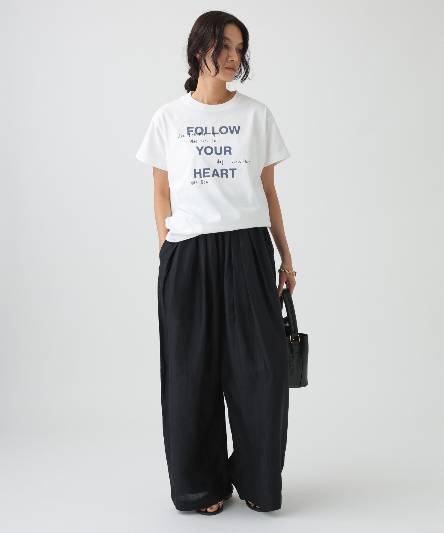 「【SHE is-.】＜別注＞フロントロゴT」|Tシャツ・カットソー|