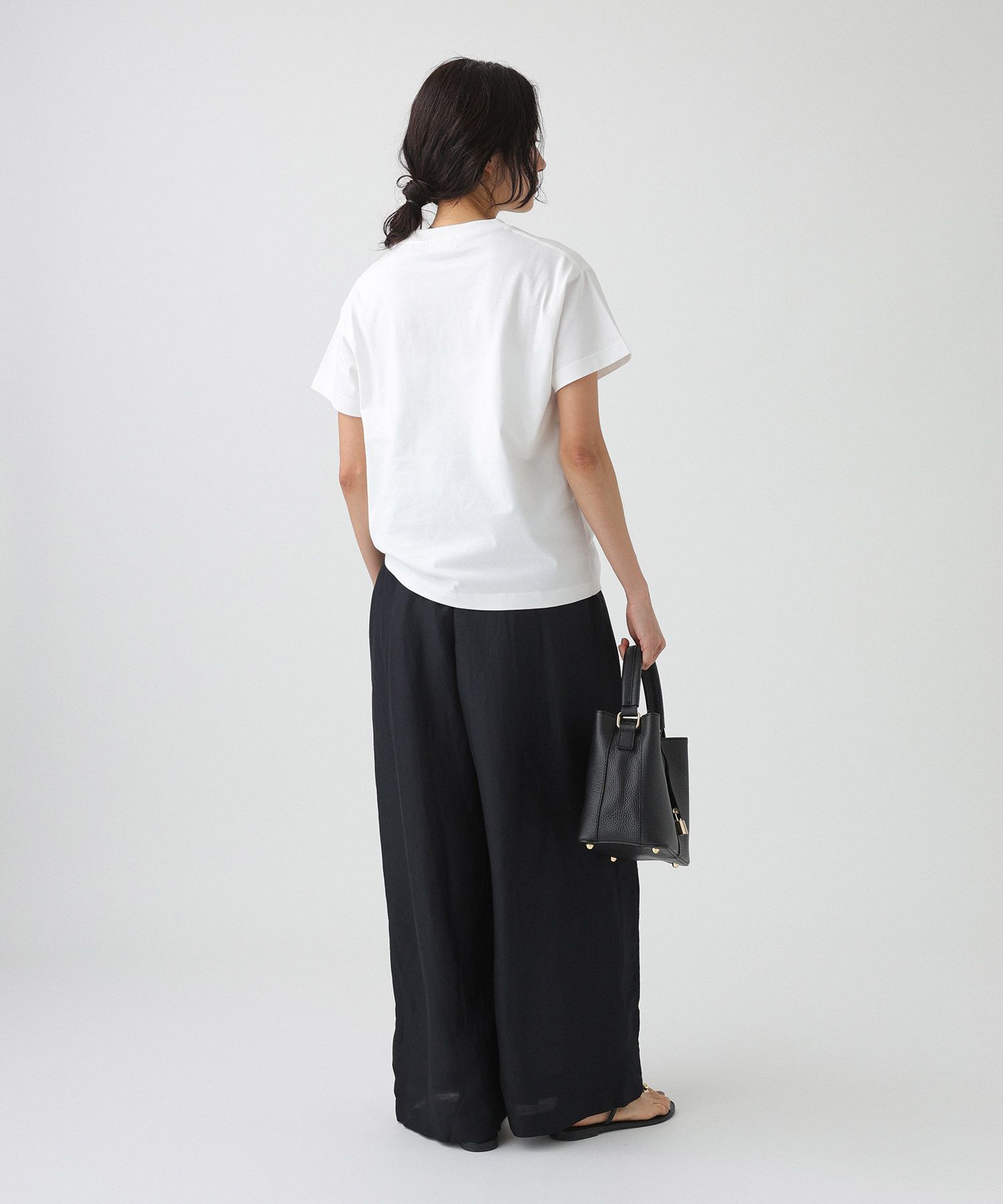  「【SHE is-.】＜別注＞フロントロゴT」|Tシャツ・カットソー|
