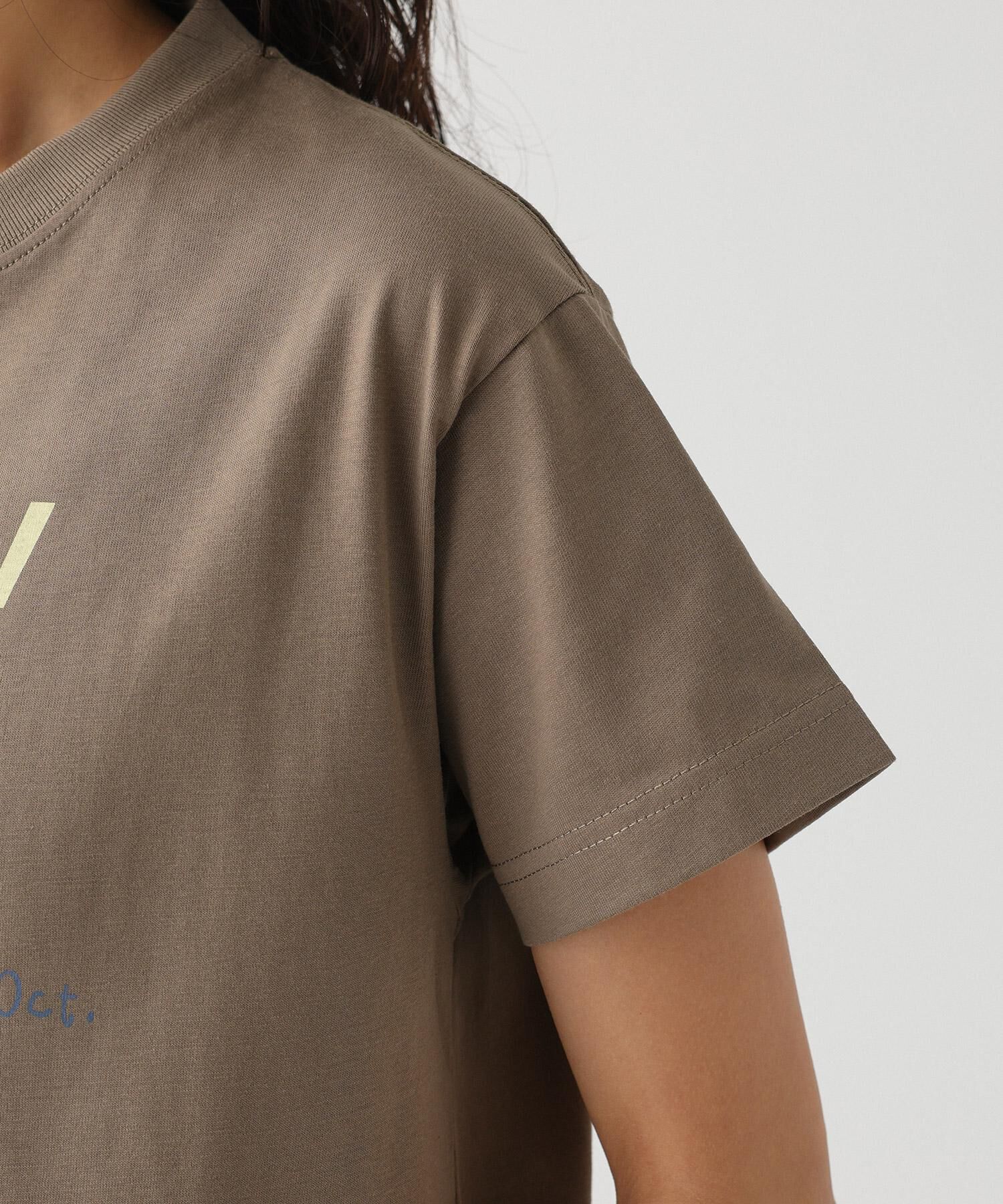  「【SHE is-.】＜別注＞フロントロゴT」|Tシャツ・カットソー|
