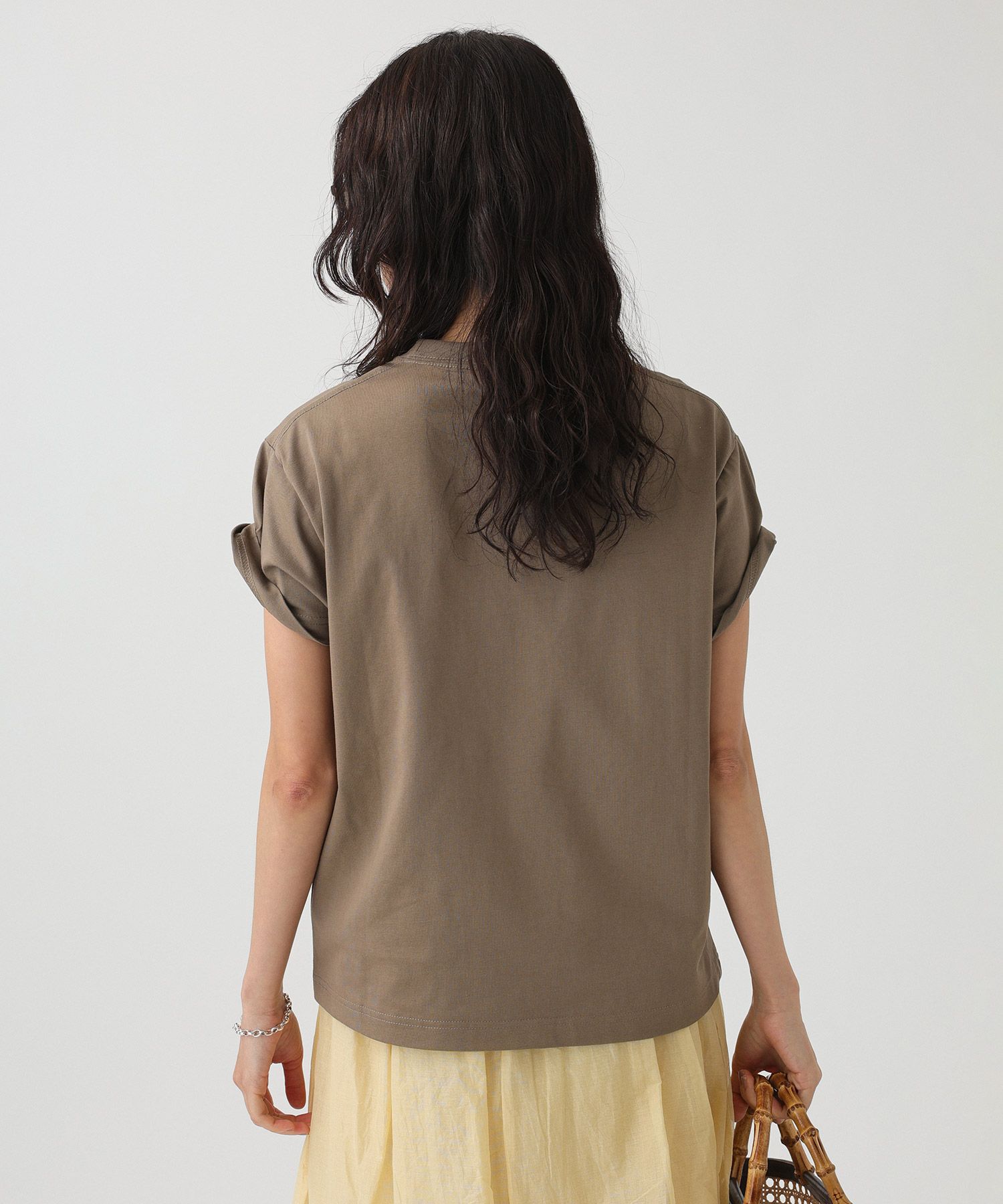  「【SHE is-.】＜別注＞フロントロゴT」|Tシャツ・カットソー|
