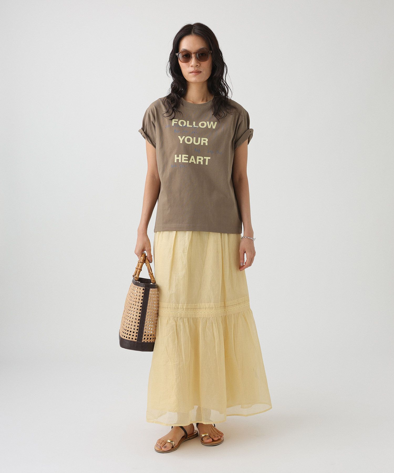  「【SHE is-.】＜別注＞フロントロゴT」|Tシャツ・カットソー|