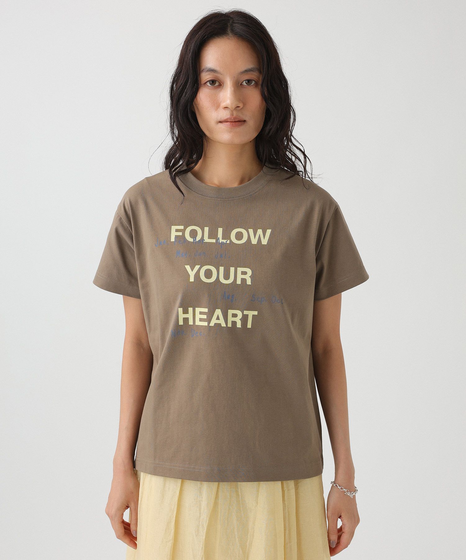  「【SHE is-.】＜別注＞フロントロゴT」|Tシャツ・カットソー|