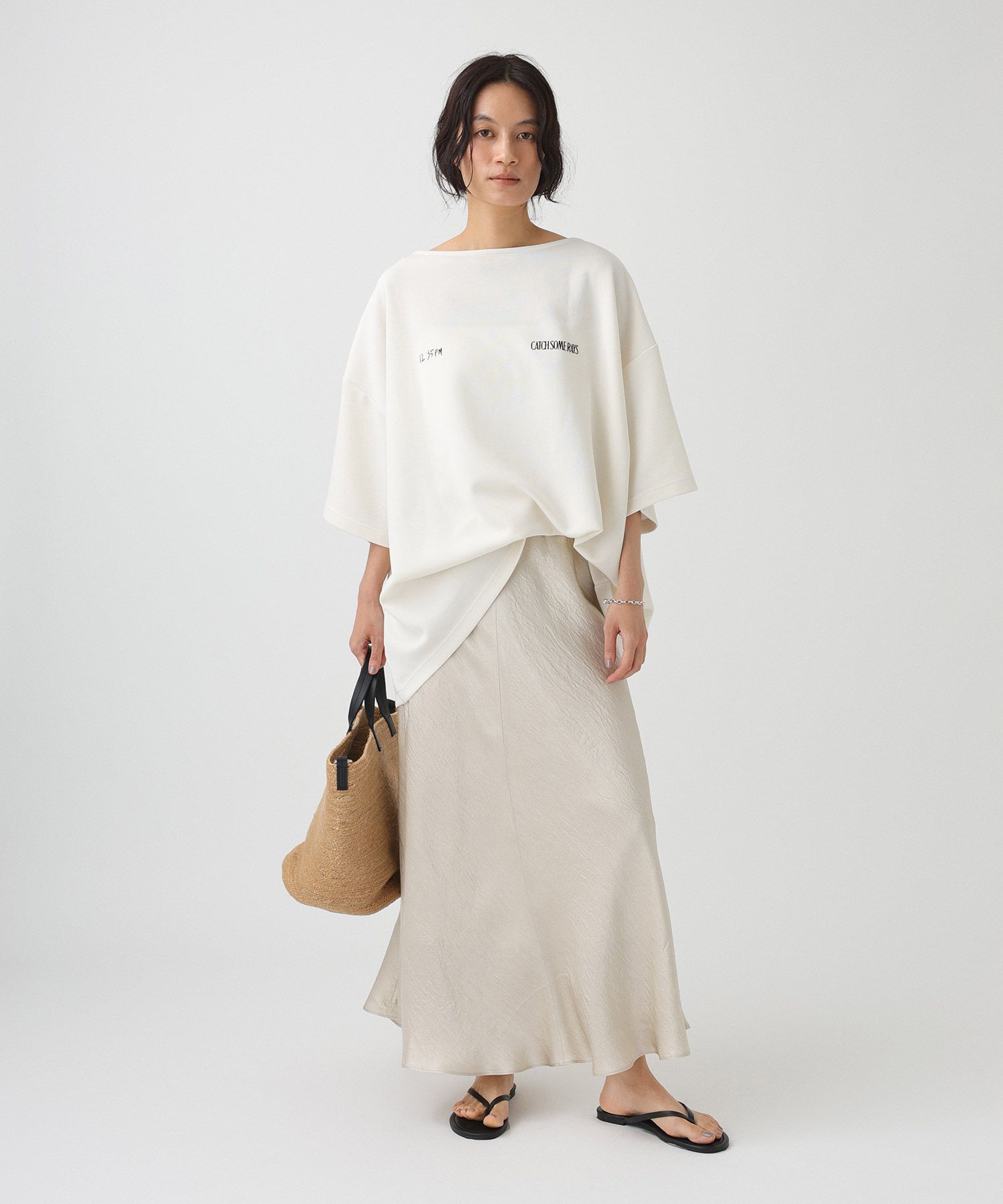  「【SHE is-.】＜別注＞バックプリントT」|Tシャツ・カットソー|
