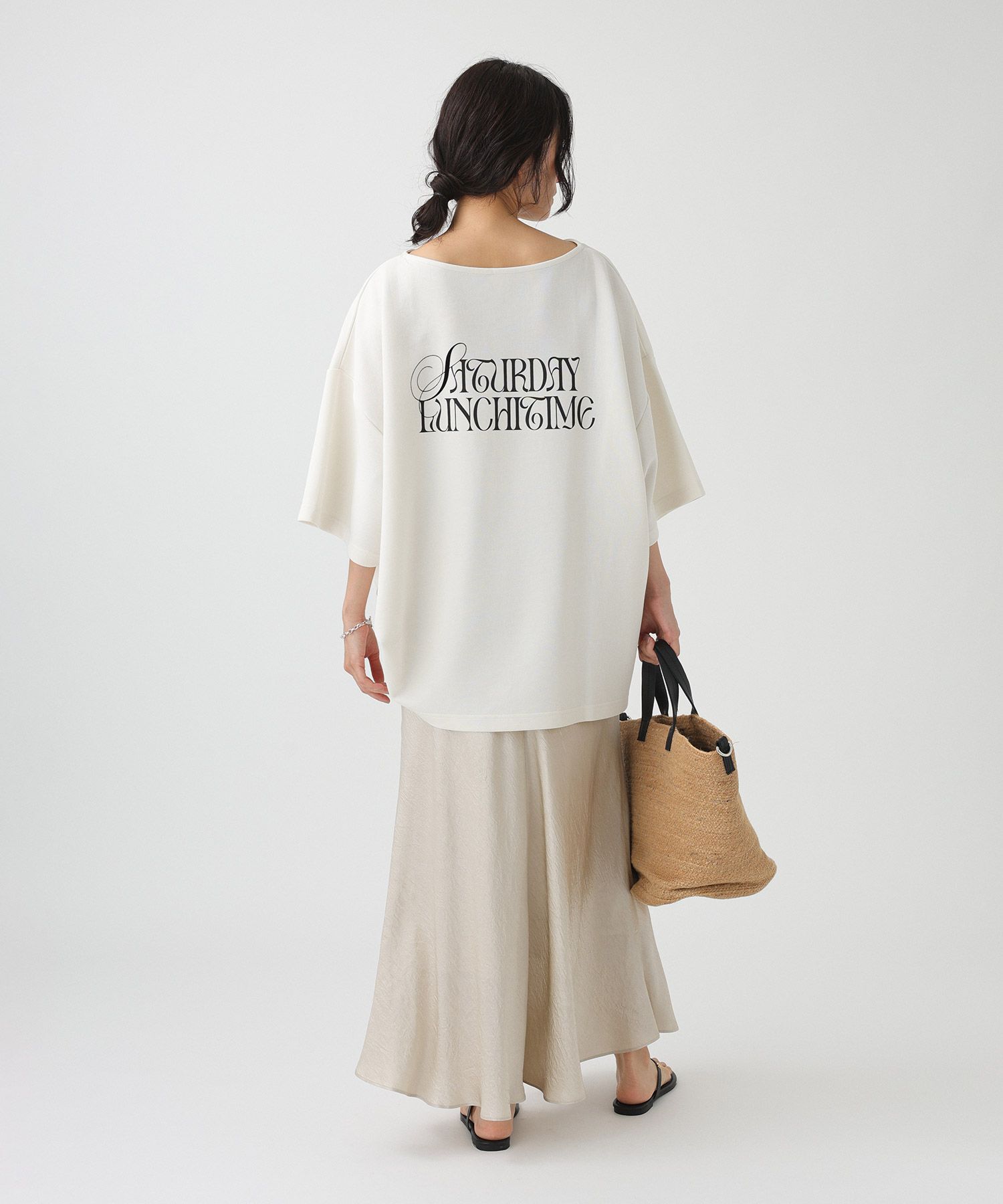  「【SHE is-.】＜別注＞バックプリントT」|Tシャツ・カットソー|