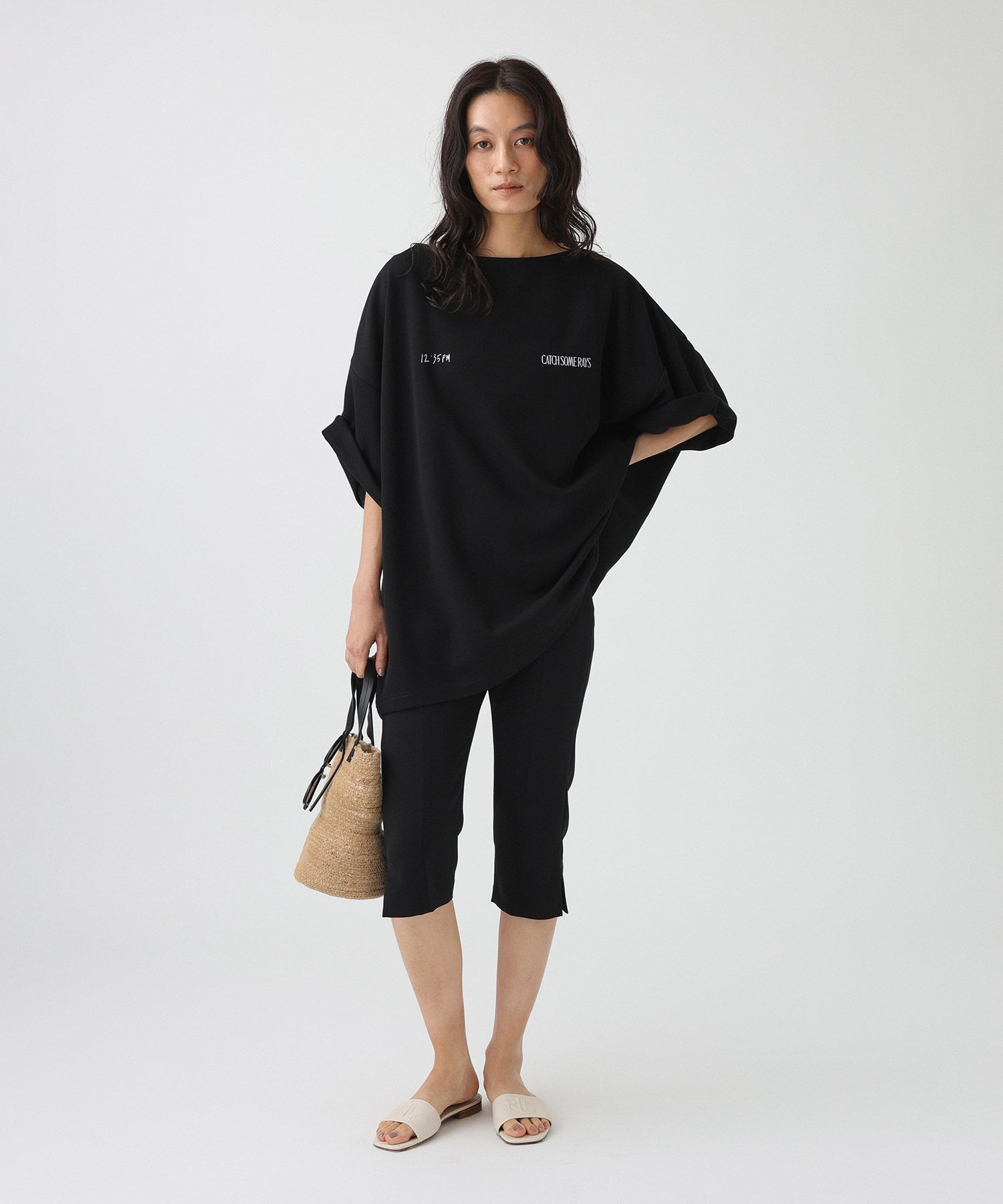  「【SHE is-.】＜別注＞バックプリントT」|Tシャツ・カットソー|