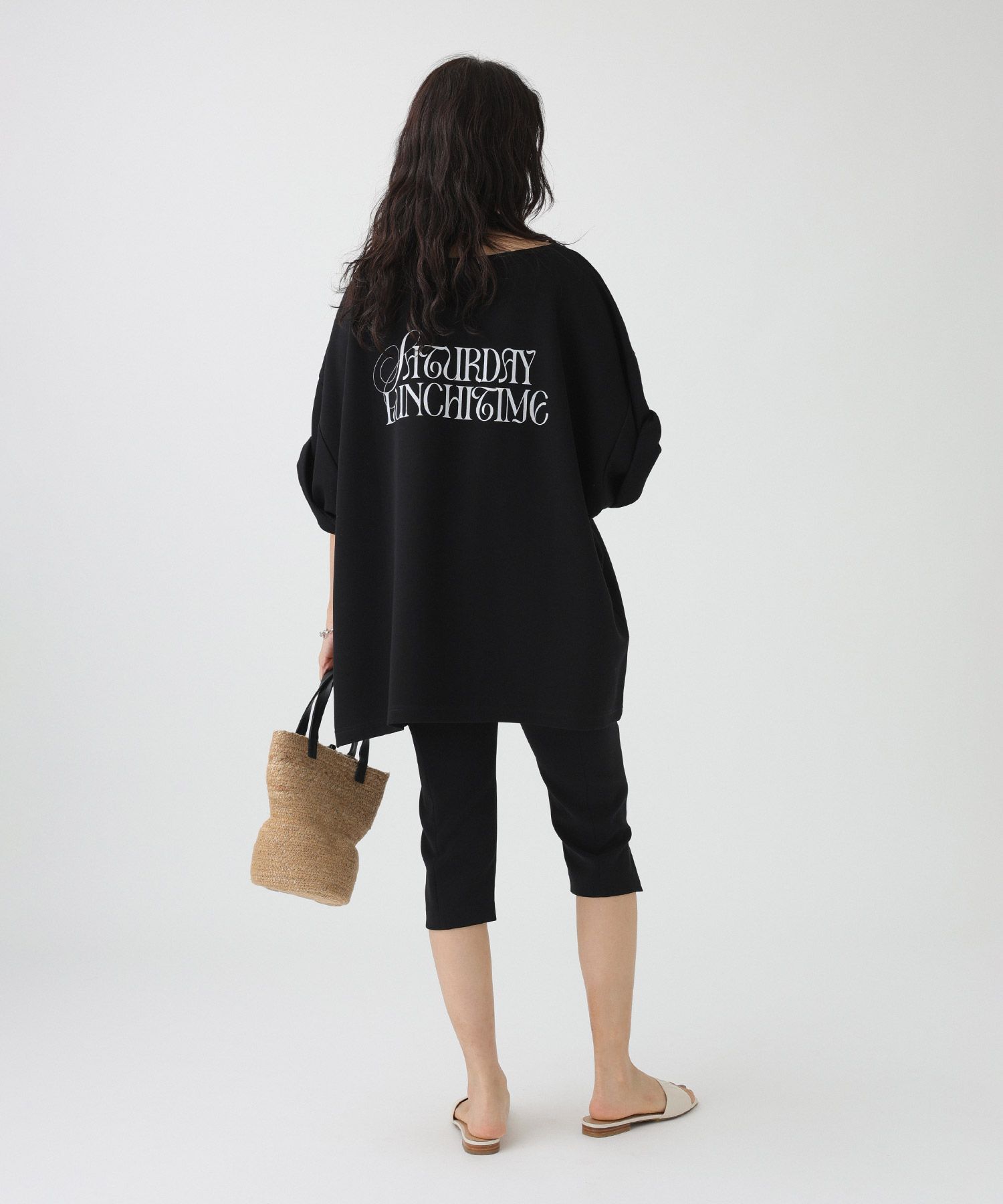  「【SHE is-.】＜別注＞バックプリントT」|Tシャツ・カットソー|