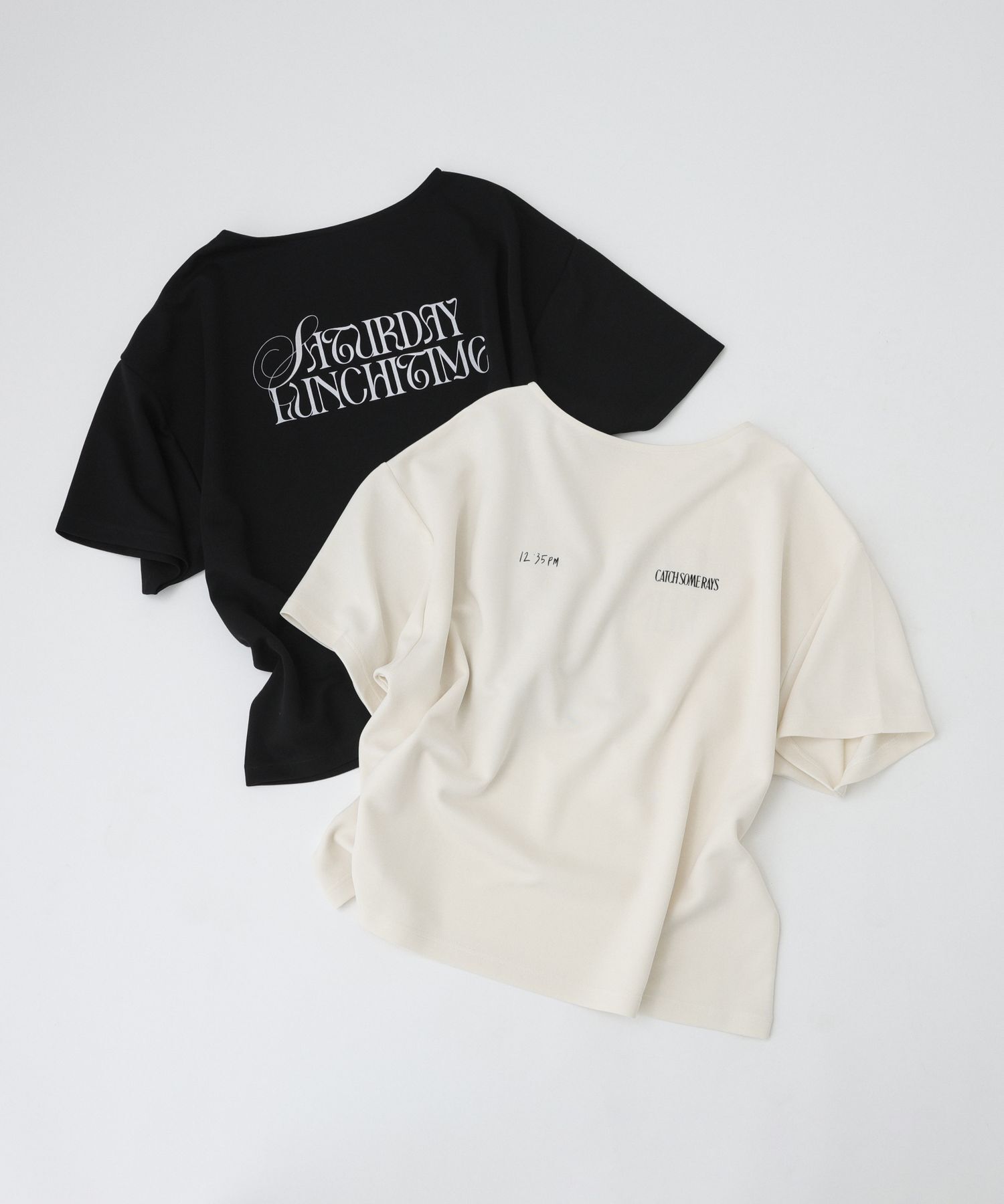  「【SHE is-.】＜別注＞バックプリントT」|Tシャツ・カットソー|