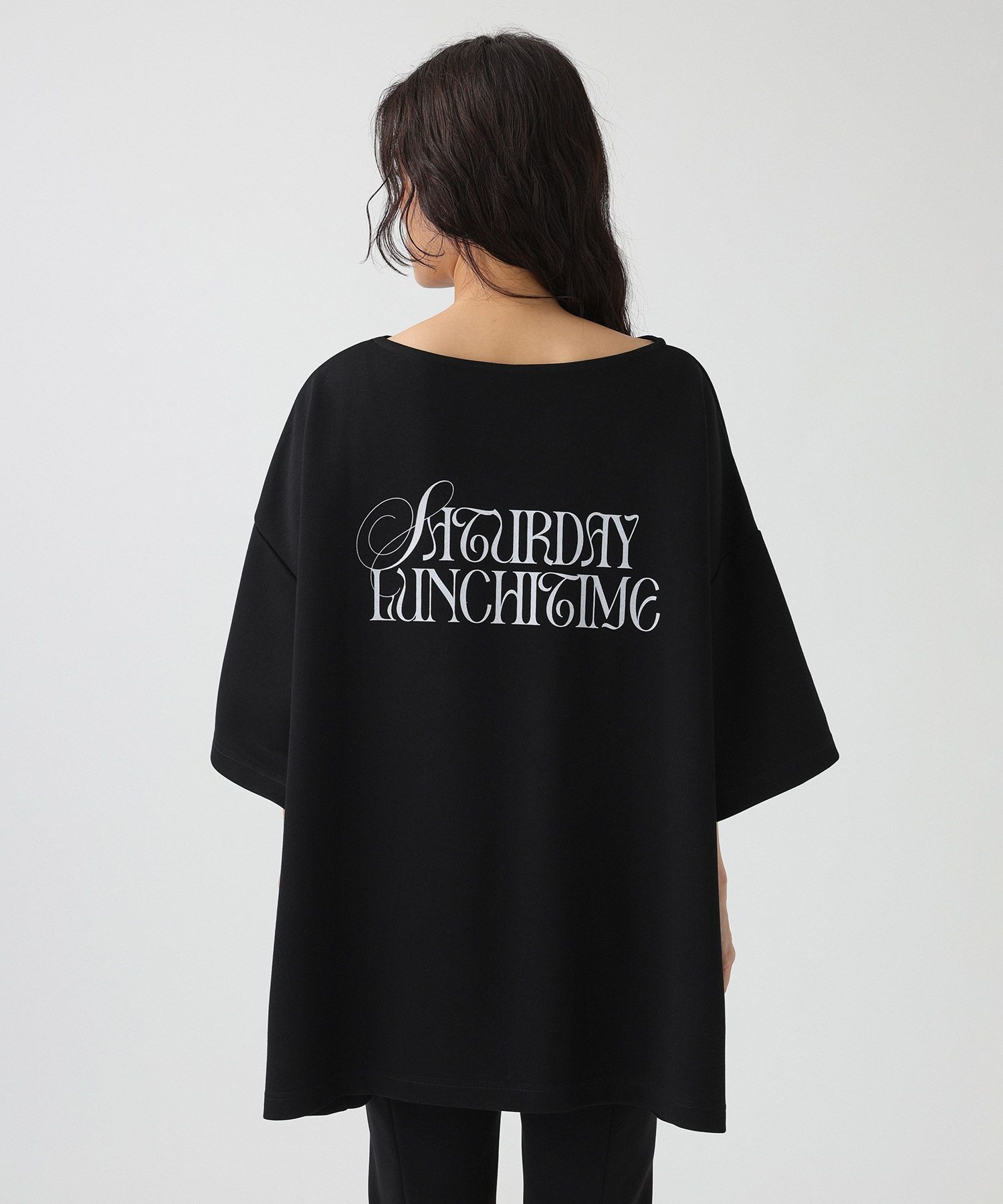  「【SHE is-.】＜別注＞バックプリントT」|Tシャツ・カットソー|