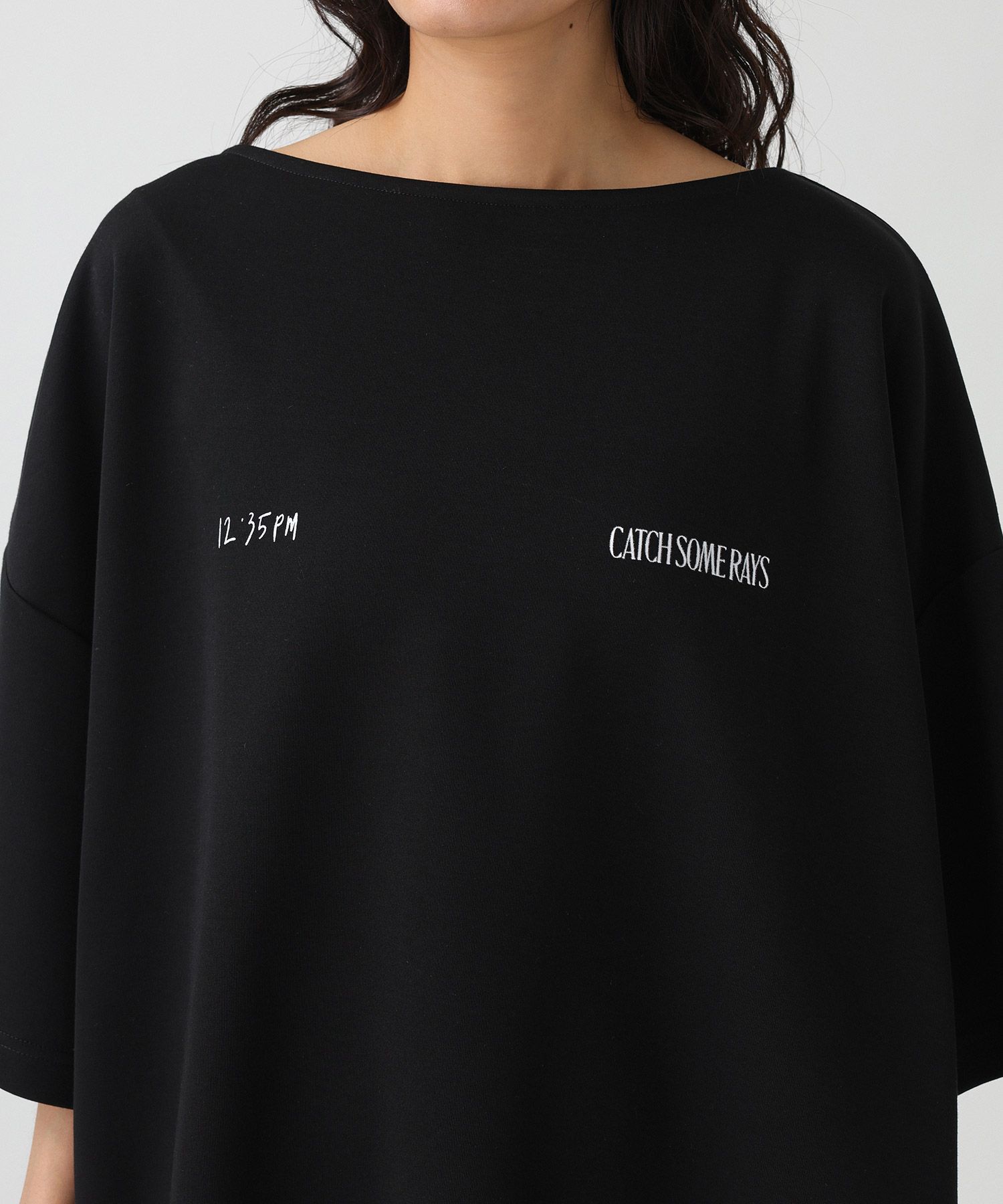  「【SHE is-.】＜別注＞バックプリントT」|Tシャツ・カットソー|