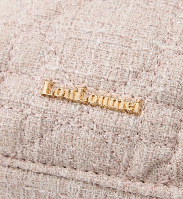  「【LouLoumei】アクスタ入れポケット内蔵スマホショルダー／ハートミラー付き」|ショルダー・メッセンジャー|