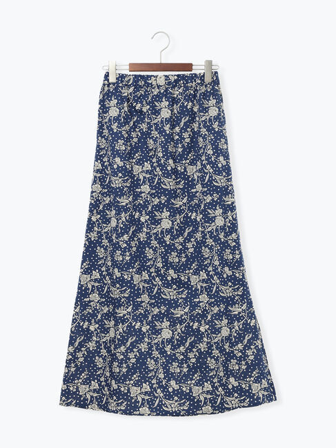 Te chichi「【LIBERTY FABRICS】フレアスカート」|スカート|