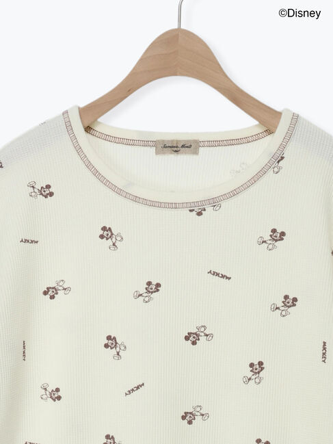 Samansa Mos2「【Disney】ミッキーマウス/ルームウェアセット《販路限定》」|その他|