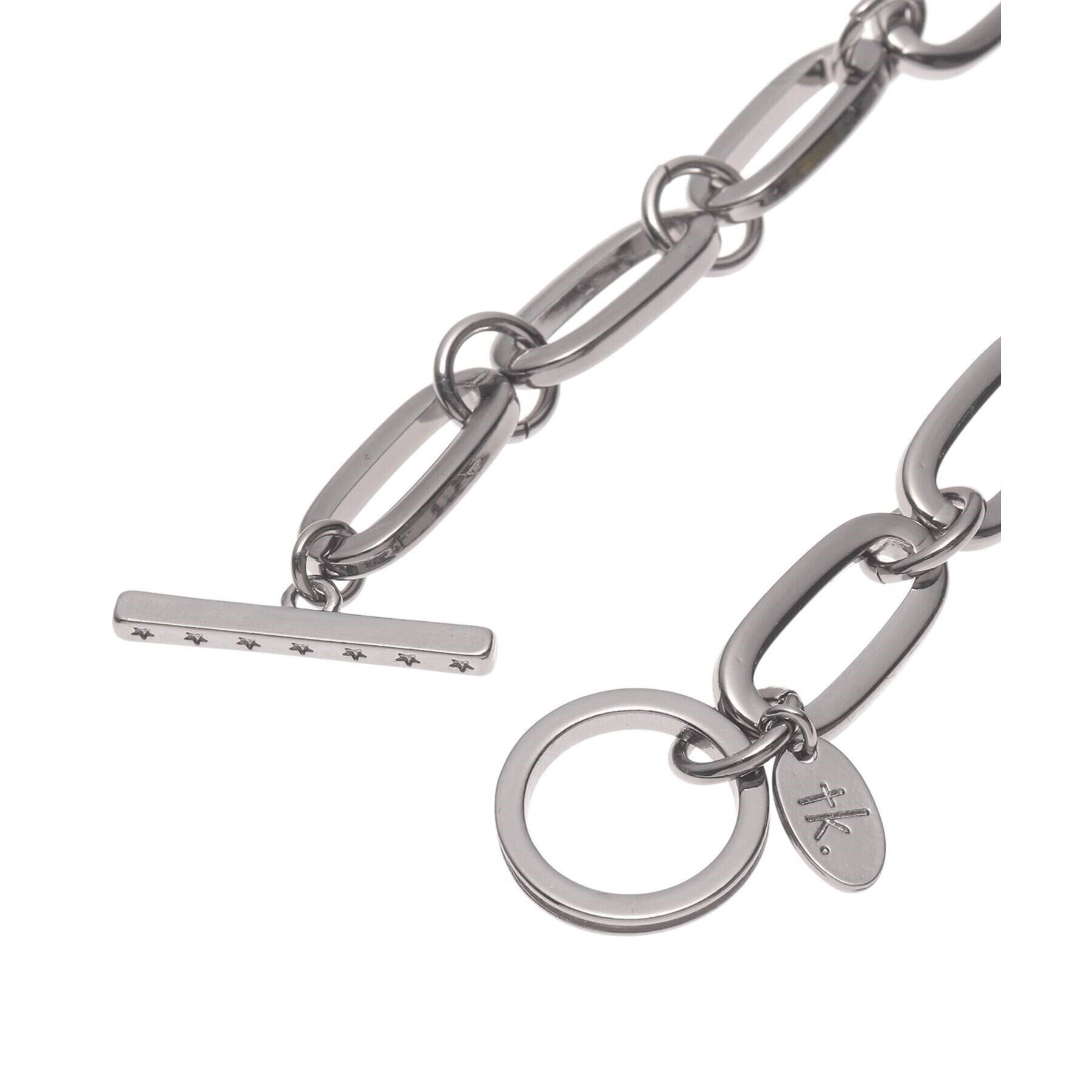 tk.TAKEO KIKUCHI「ASSORT DESIGN CHAIN BRACELET / アソートデザインチェーンブレスレット」|ブレスレット・バングル|