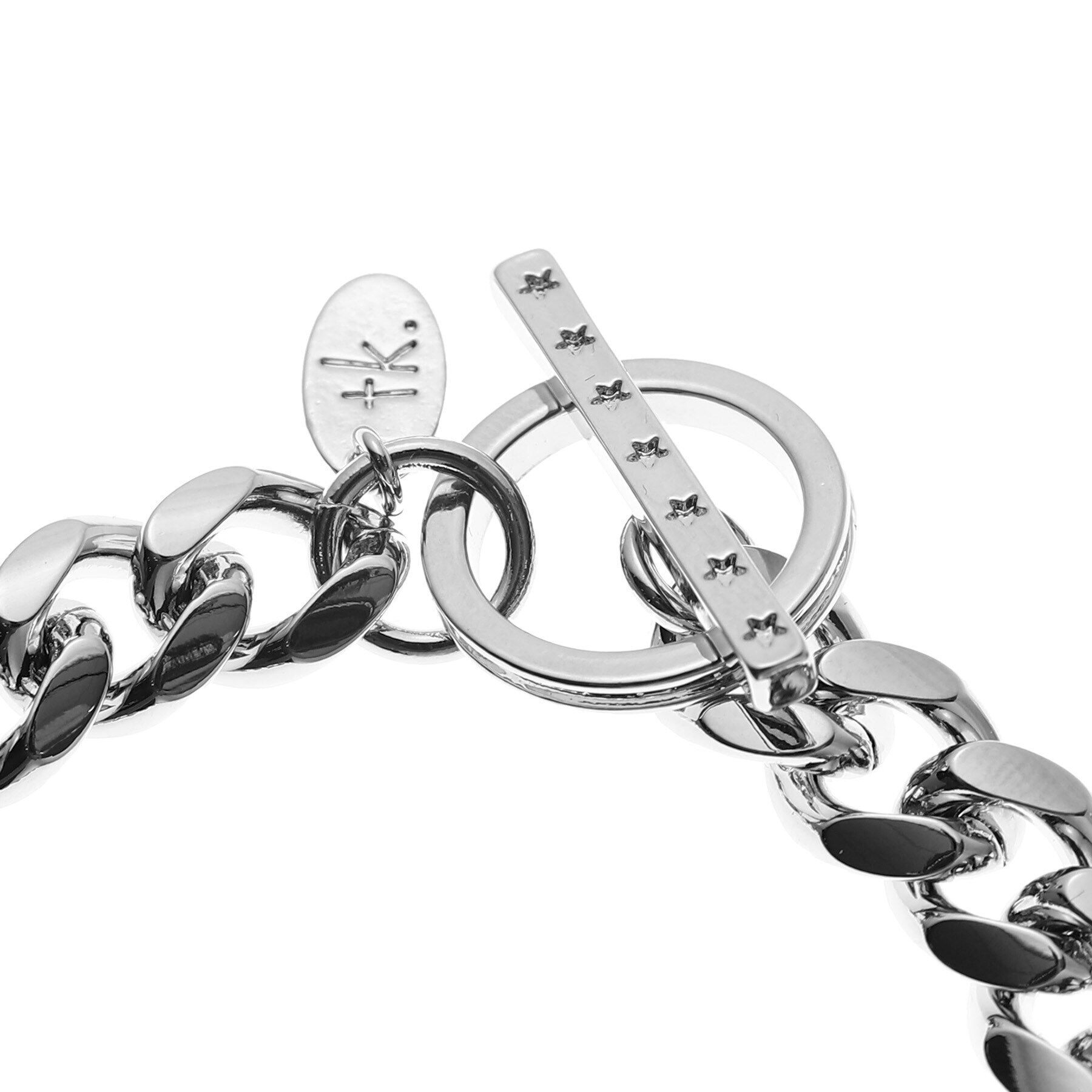 tk.TAKEO KIKUCHI「ASSORT DESIGN CHAIN BRACELET / アソートデザインチェーンブレスレット」|ブレスレット・バングル|