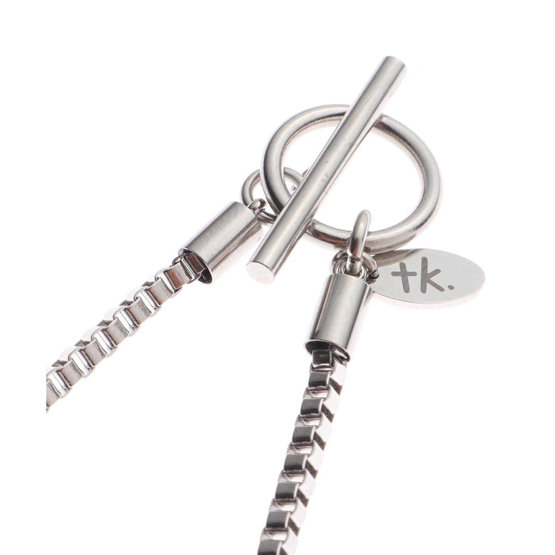 tk.TAKEO KIKUCHI「MULTI DESIGN STAINLESS NECKLACE / マルチデザイン アソートステンレ」|ネックレス|