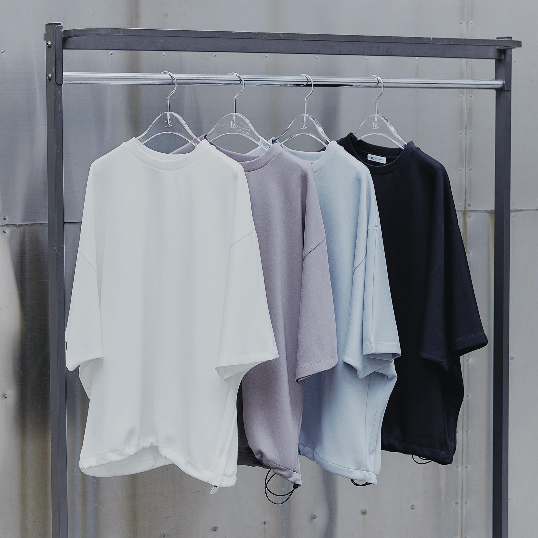 tk.TAKEO KIKUCHI「【昨年売上NO.1】マシュマロドルマンカットソー/柔らか/ふわふわタッチ」|Tシャツ・カットソー|