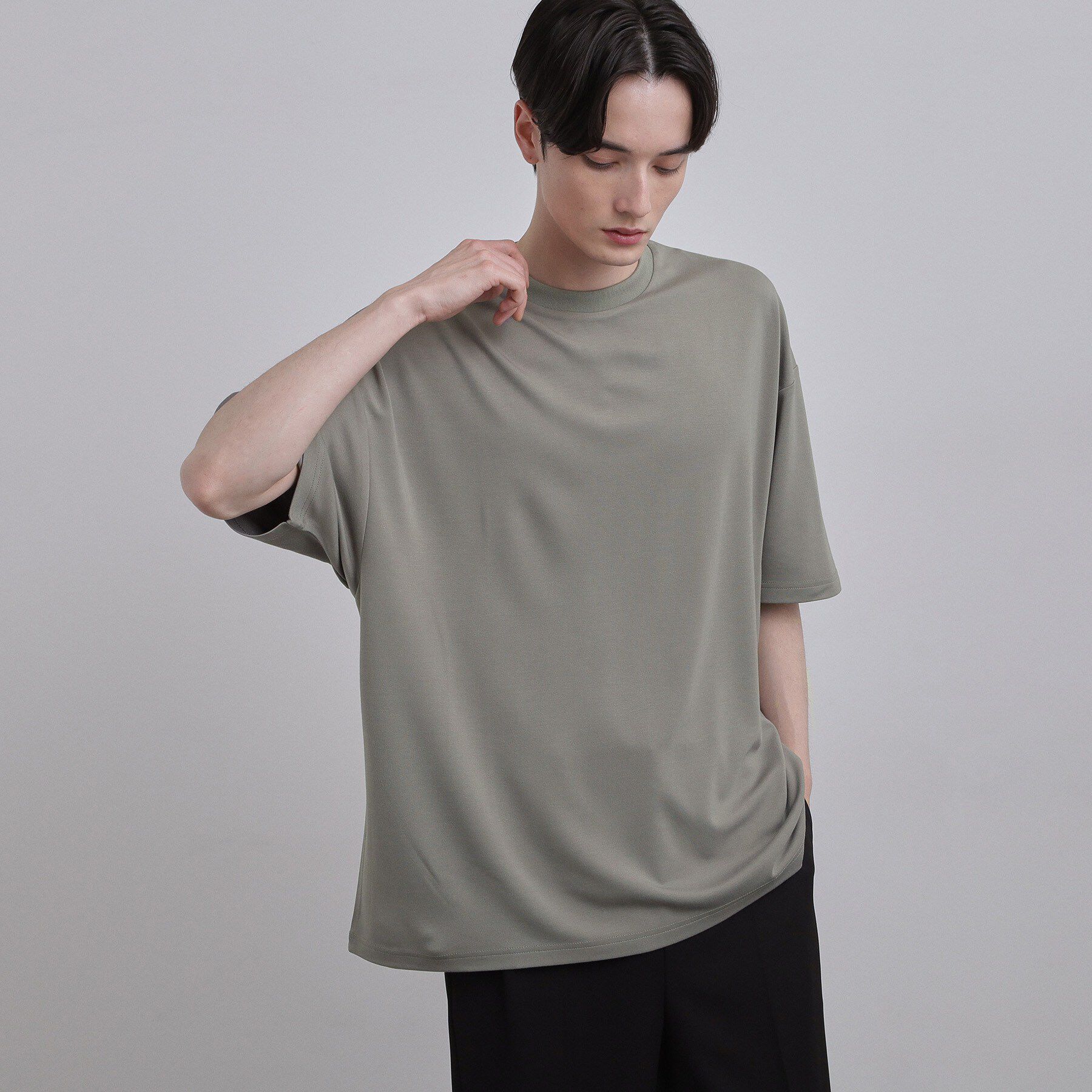 tk.TAKEO KIKUCHI「【選べる6色】アソートカットソー」|Tシャツ・カットソー|グレー(012)