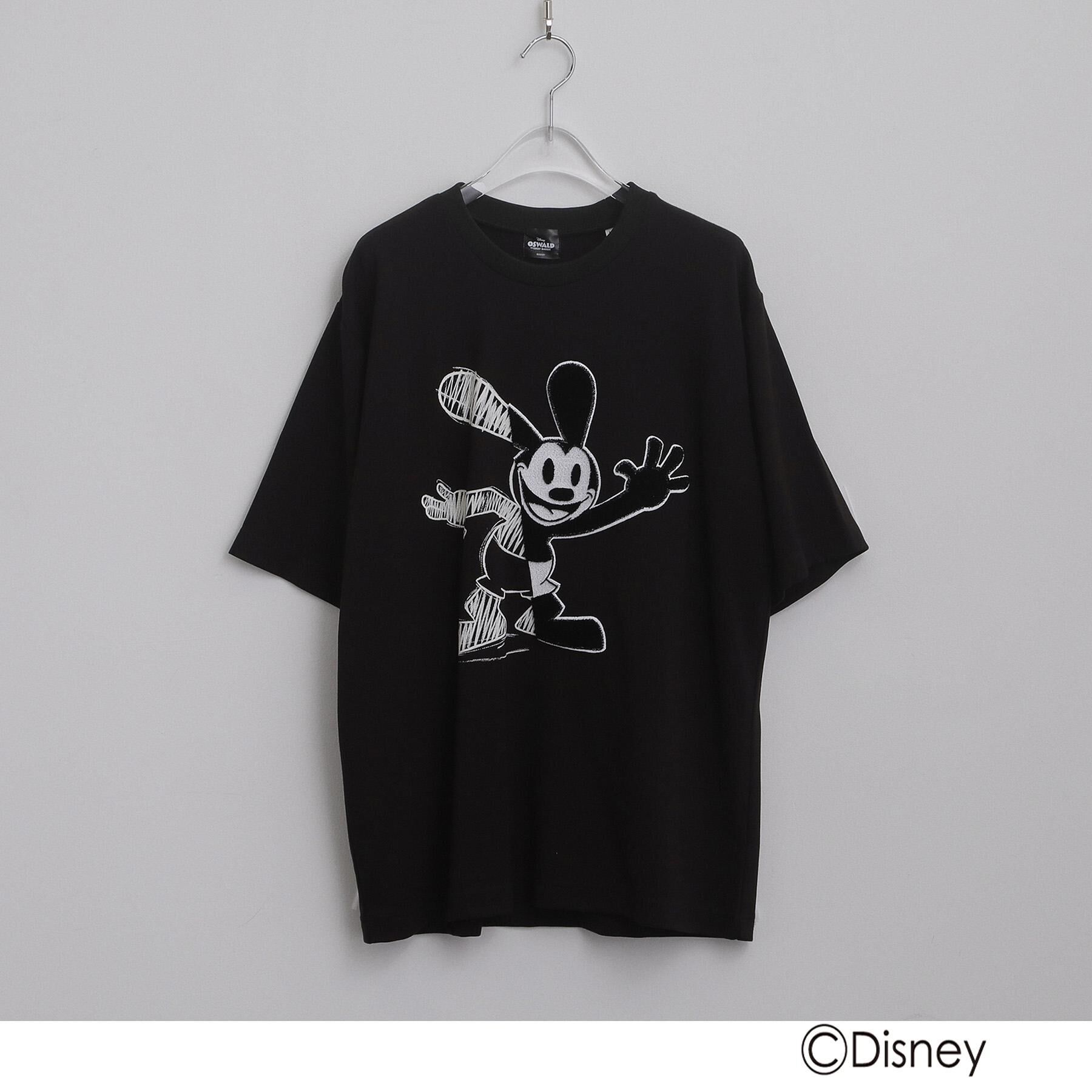 tk.TAKEO KIKUCHI「Disney capsule collection Tシャツ」|Tシャツ・カットソー|ブラック(119)
