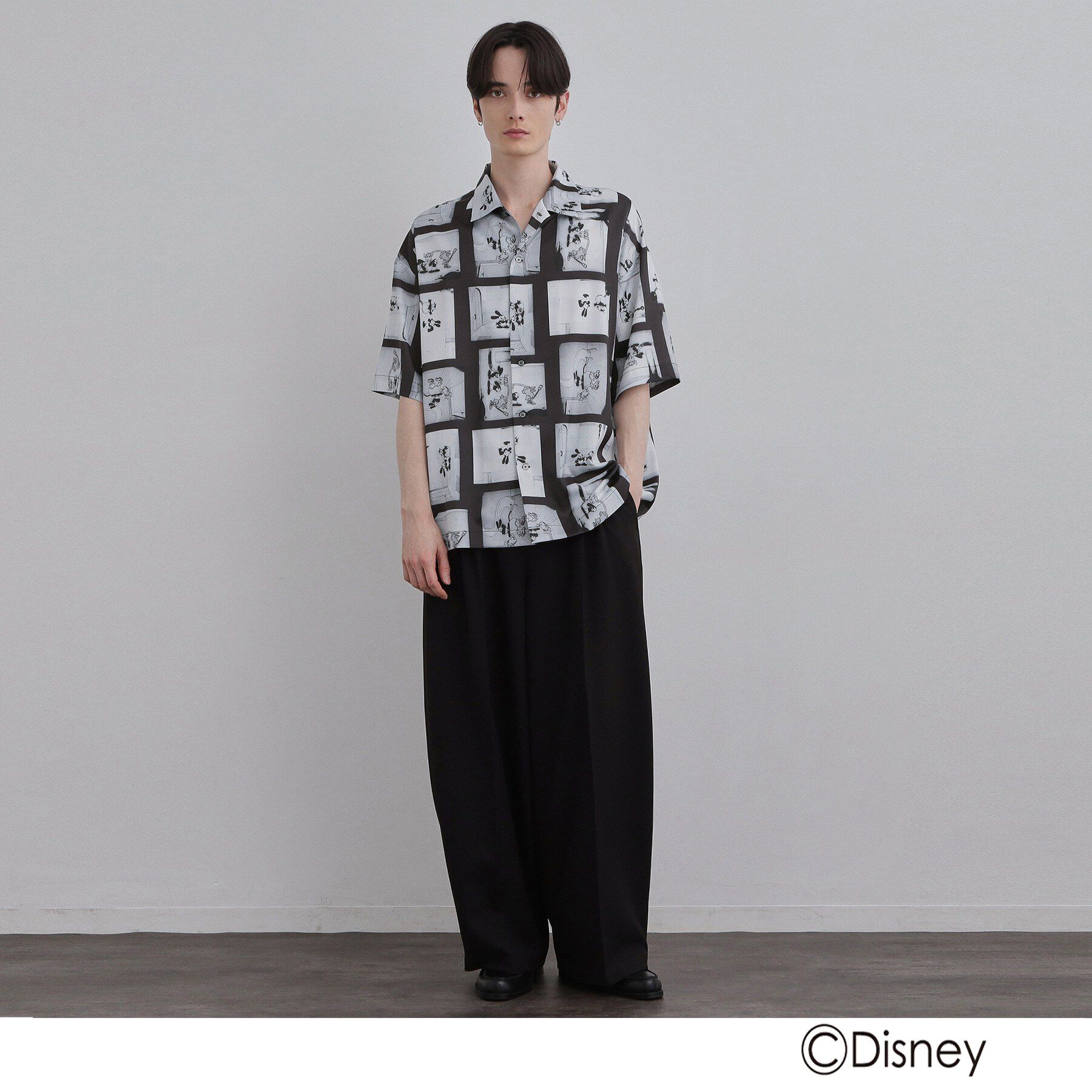 tk.TAKEO KIKUCHI「Disney capsule collection 総柄シャツ」|シャツ・ブラウス|