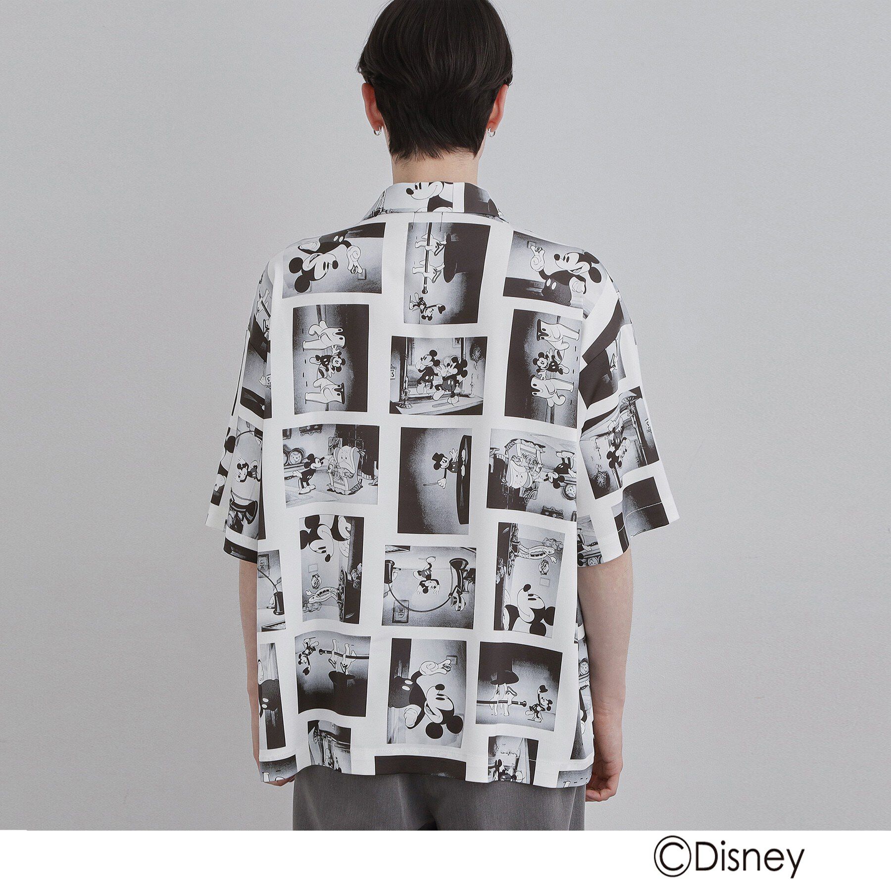 tk.TAKEO KIKUCHI「Disney capsule collection 総柄シャツ」|シャツ・ブラウス|