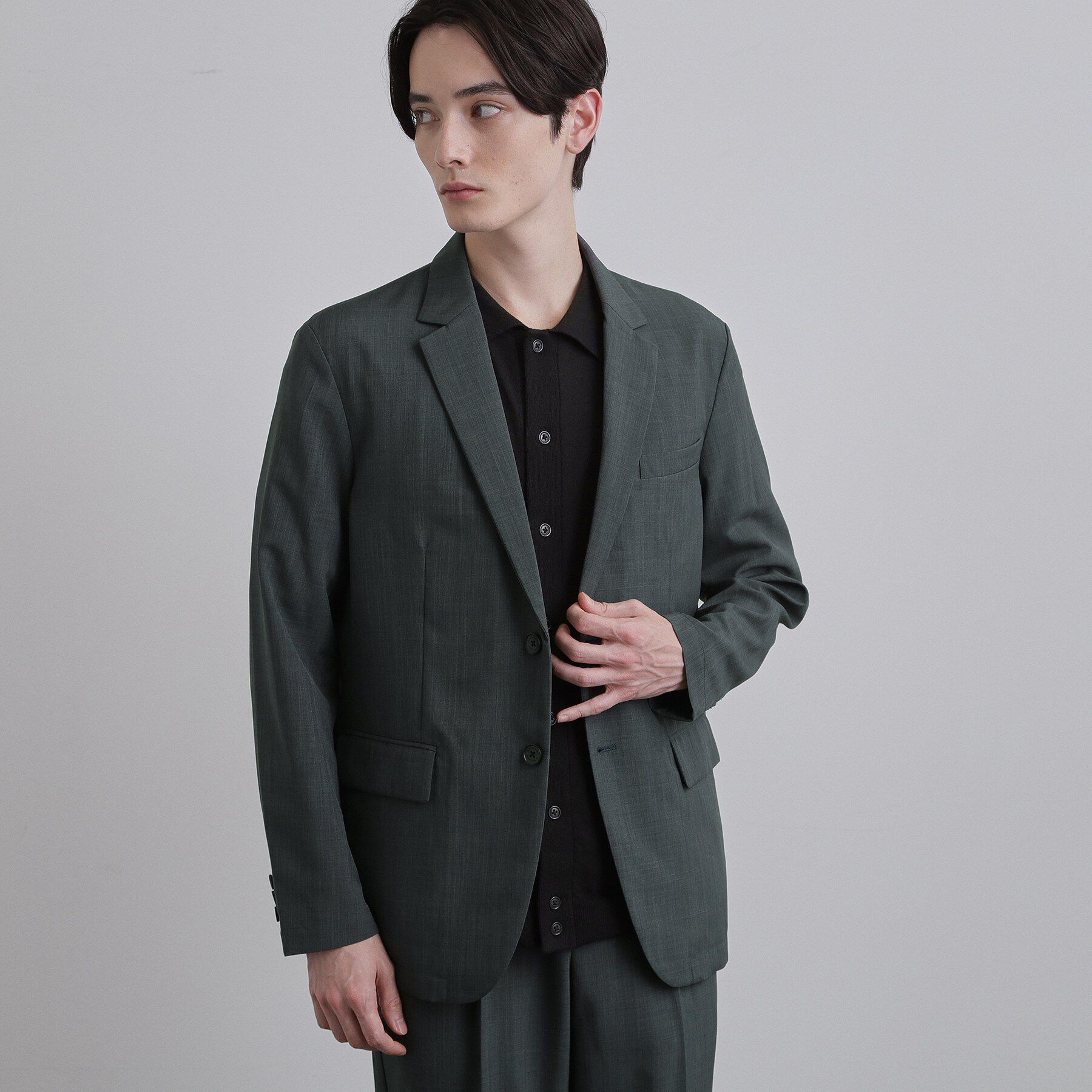 tk.TAKEO KIKUCHI「【昨年ランキング1位！】AIRY DRY アソートセットアップ/上下2点セット/吸水速乾/UVカット」|スーツ|