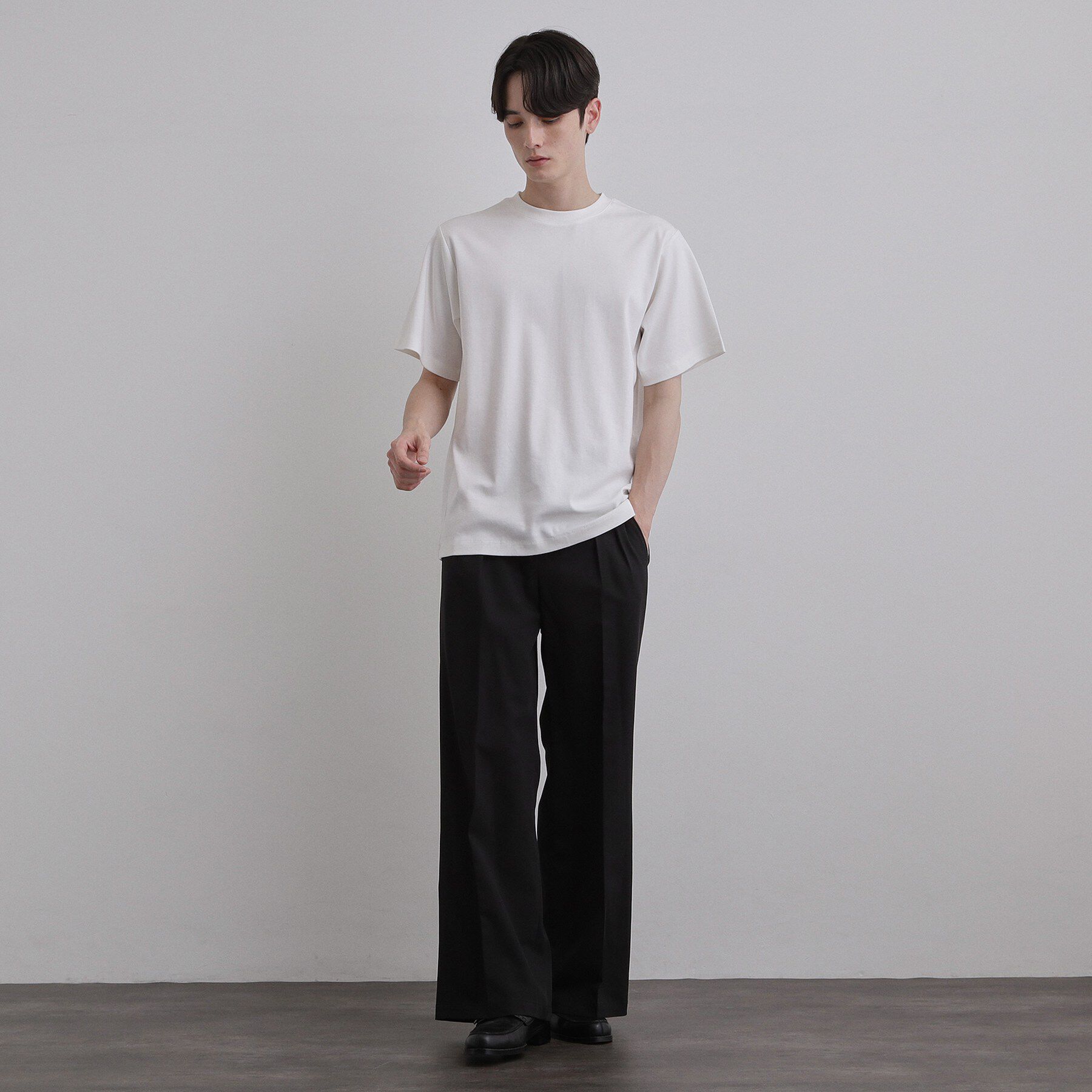 tk.TAKEO KIKUCHI「【汗シミ防止／UVカット】sweat stain proof series レギュラーTシャツ」|Tシャツ・カットソー|