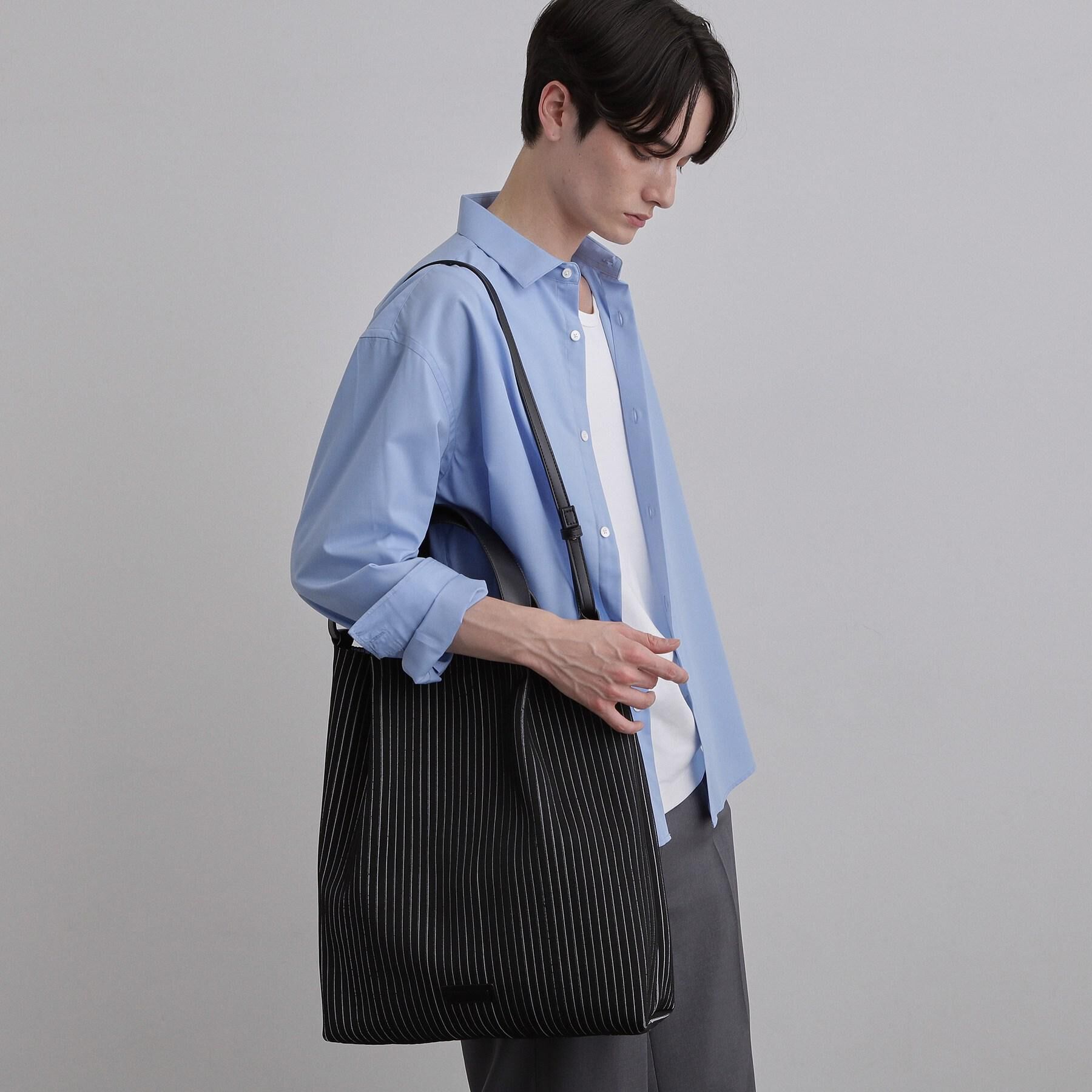 tk.TAKEO KIKUCHI「【B4サイズ収納可】ニットトートバッグ/トートバッグ/B4サイズ/大容量/Knit tote Bag」|トートバッグ|