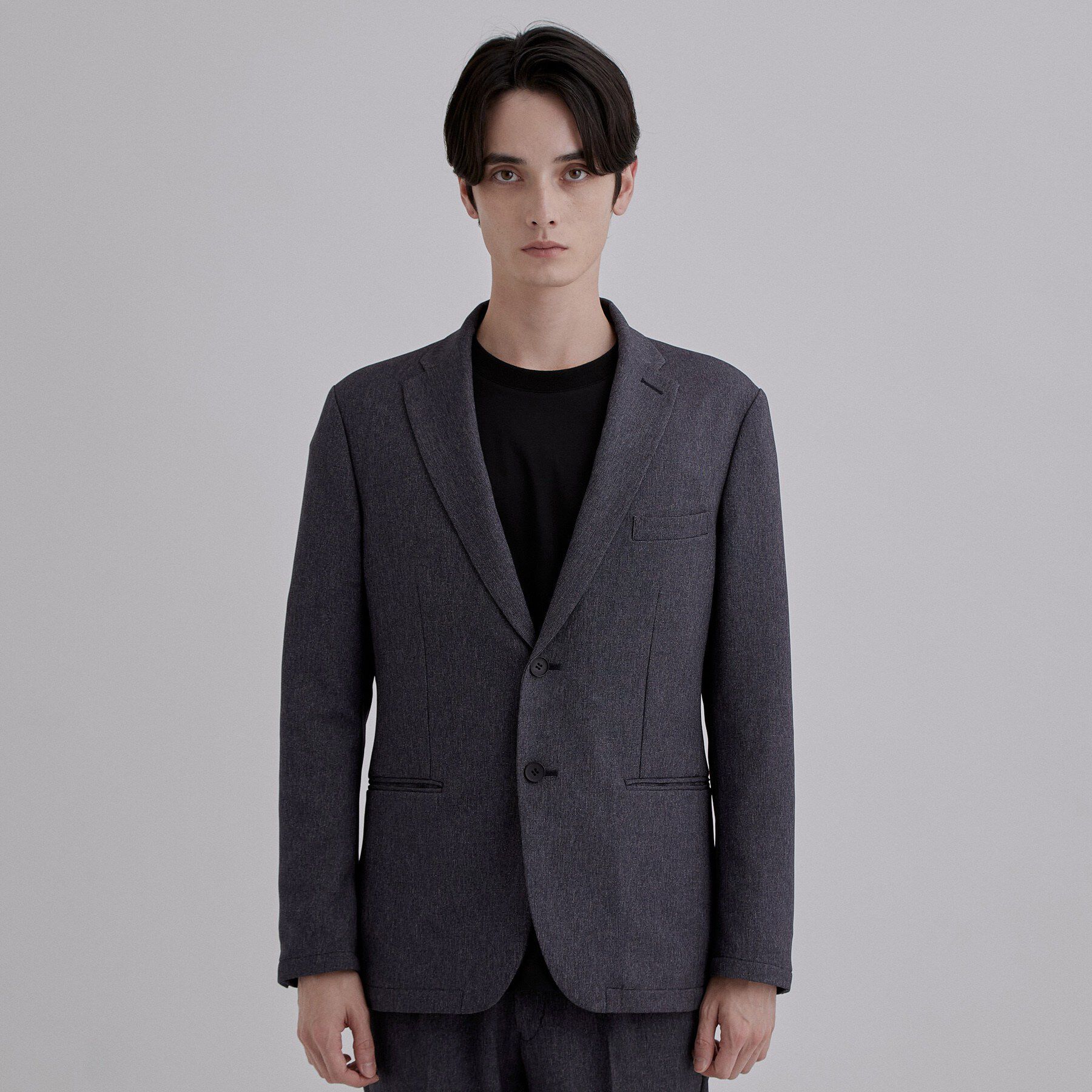 tk.TAKEO KIKUCHI「【365日対応】PINHEADシングルセットアップ/上下2点セット/ONOFF兼用/ストレッチ/洗え」|スーツ|
