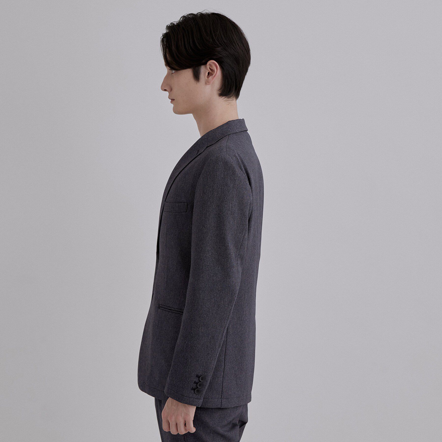 tk.TAKEO KIKUCHI「【365日対応】PINHEADシングルセットアップ/上下2点セット/ONOFF兼用/ストレッチ/洗え」|スーツ|