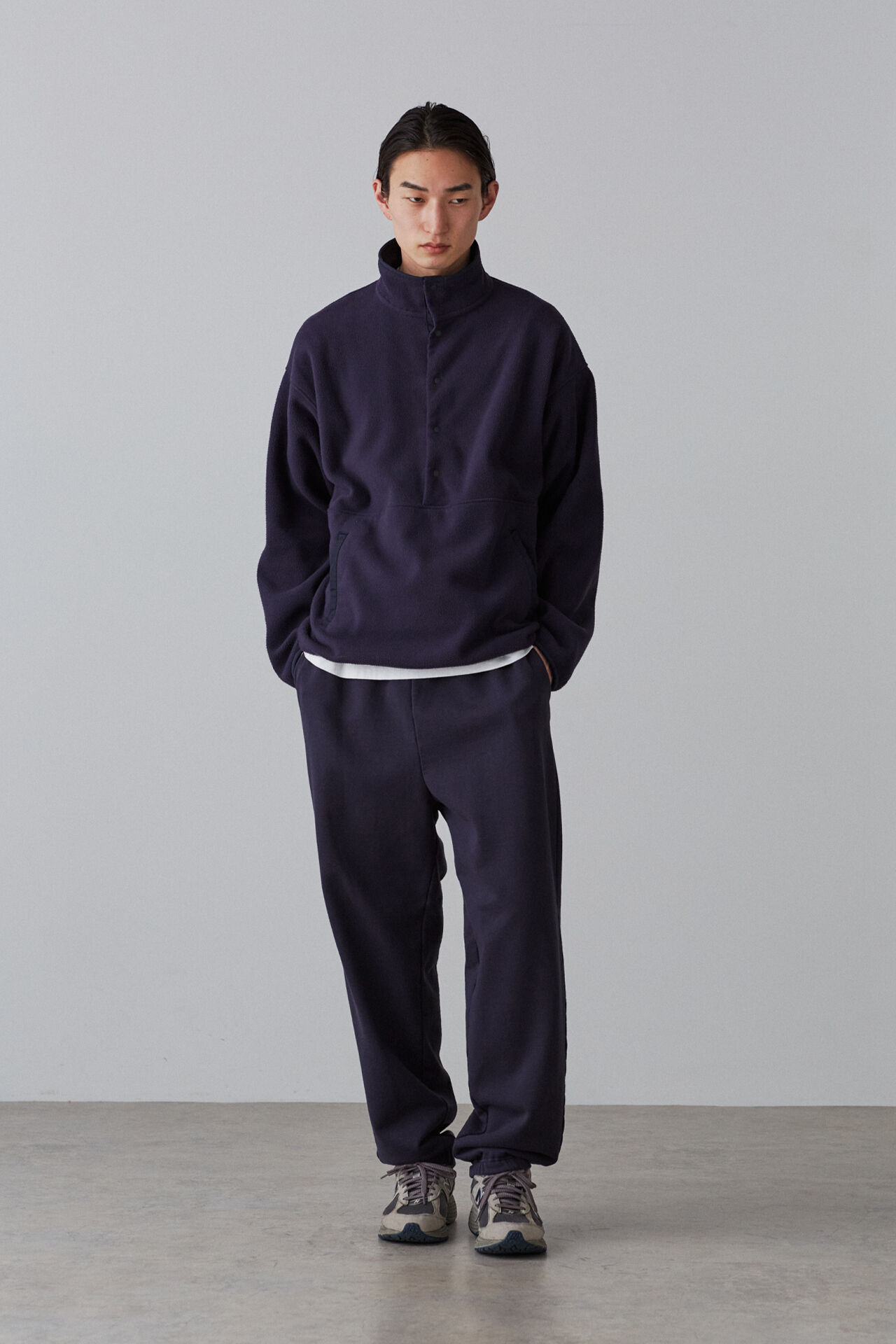 YLEVE 「Ｙ / RECYCLE POLYESTER FLEECE BZ」|ブルゾン・スタジャン|