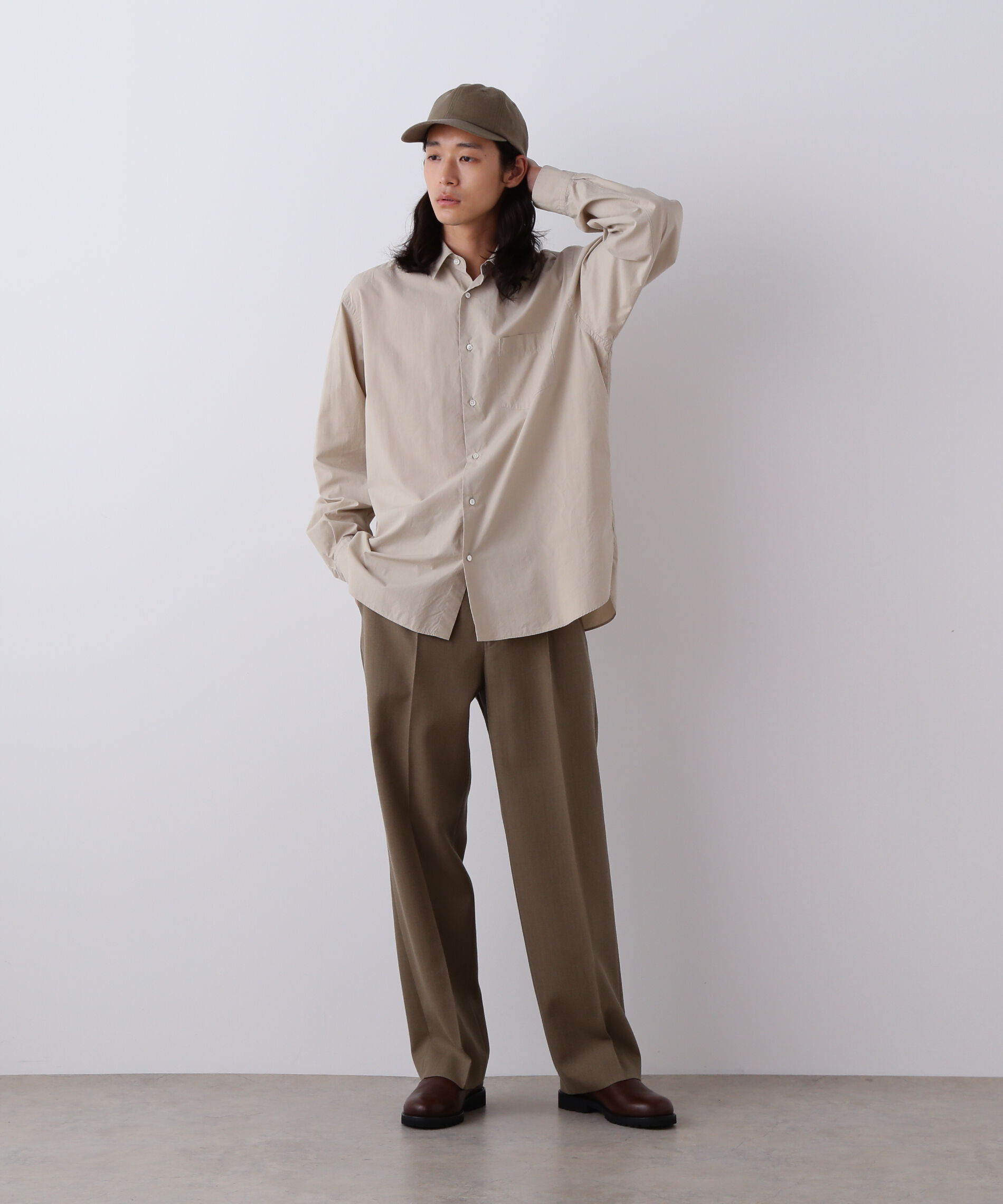 YLEVE 「YLEVE / KIJIMA TAKAYUKI VINTAGE PIGMENTDYE WOOL CAP」|その他|