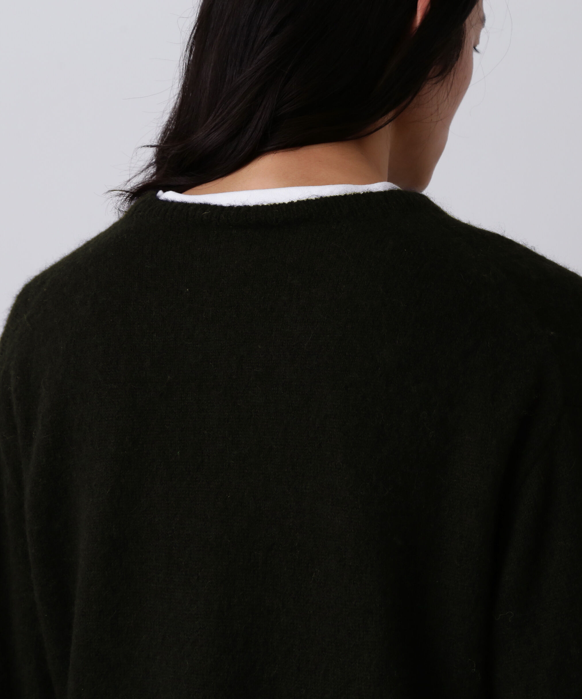 YLEVE 「YLEVE / FAIRY ALPACA KNIT PULL OVER」|ニット・セーター|