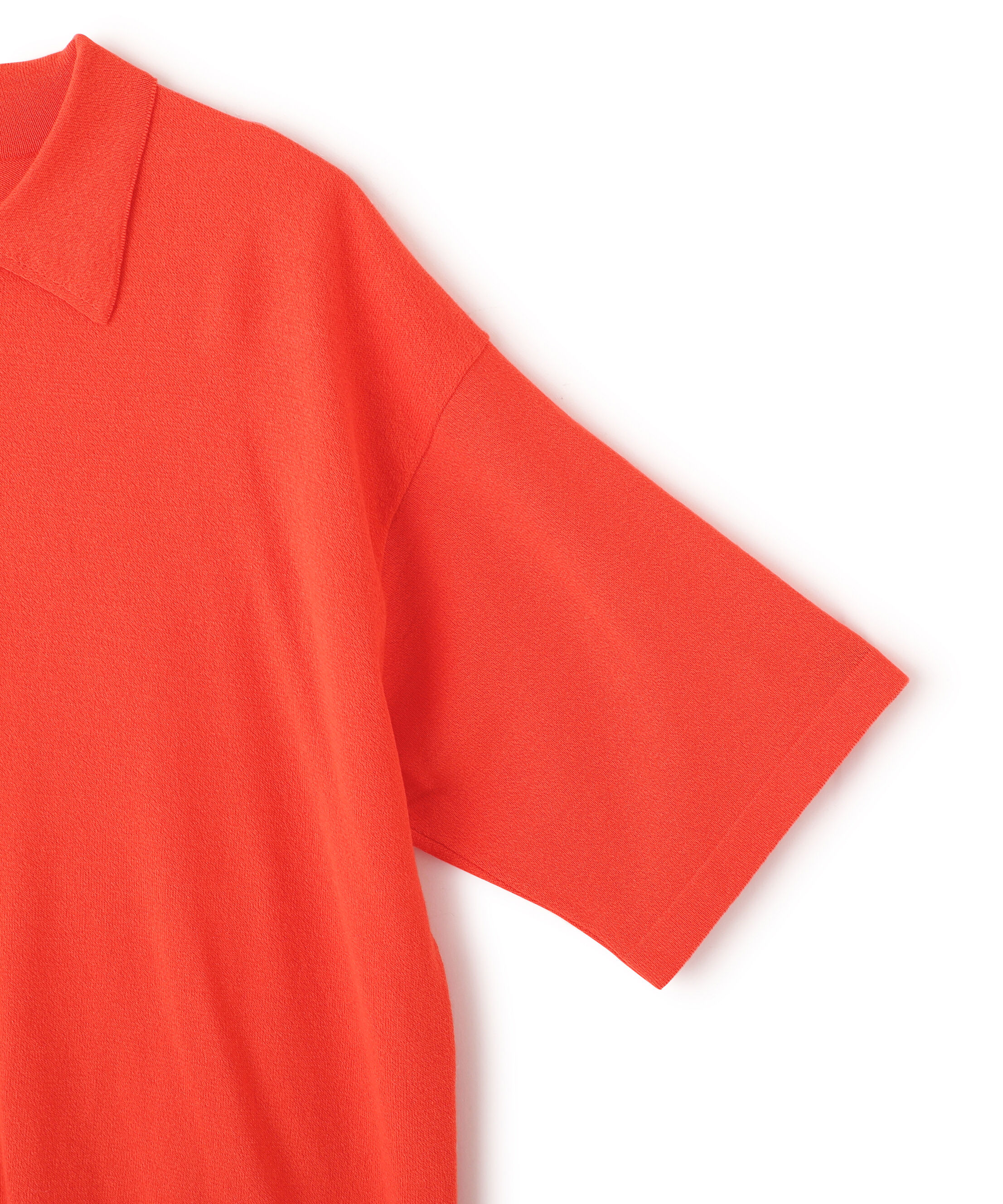 YLEVE 「YLEVE / WASHI COTTON PAPER KNIT POLO」|ニット・セーター|