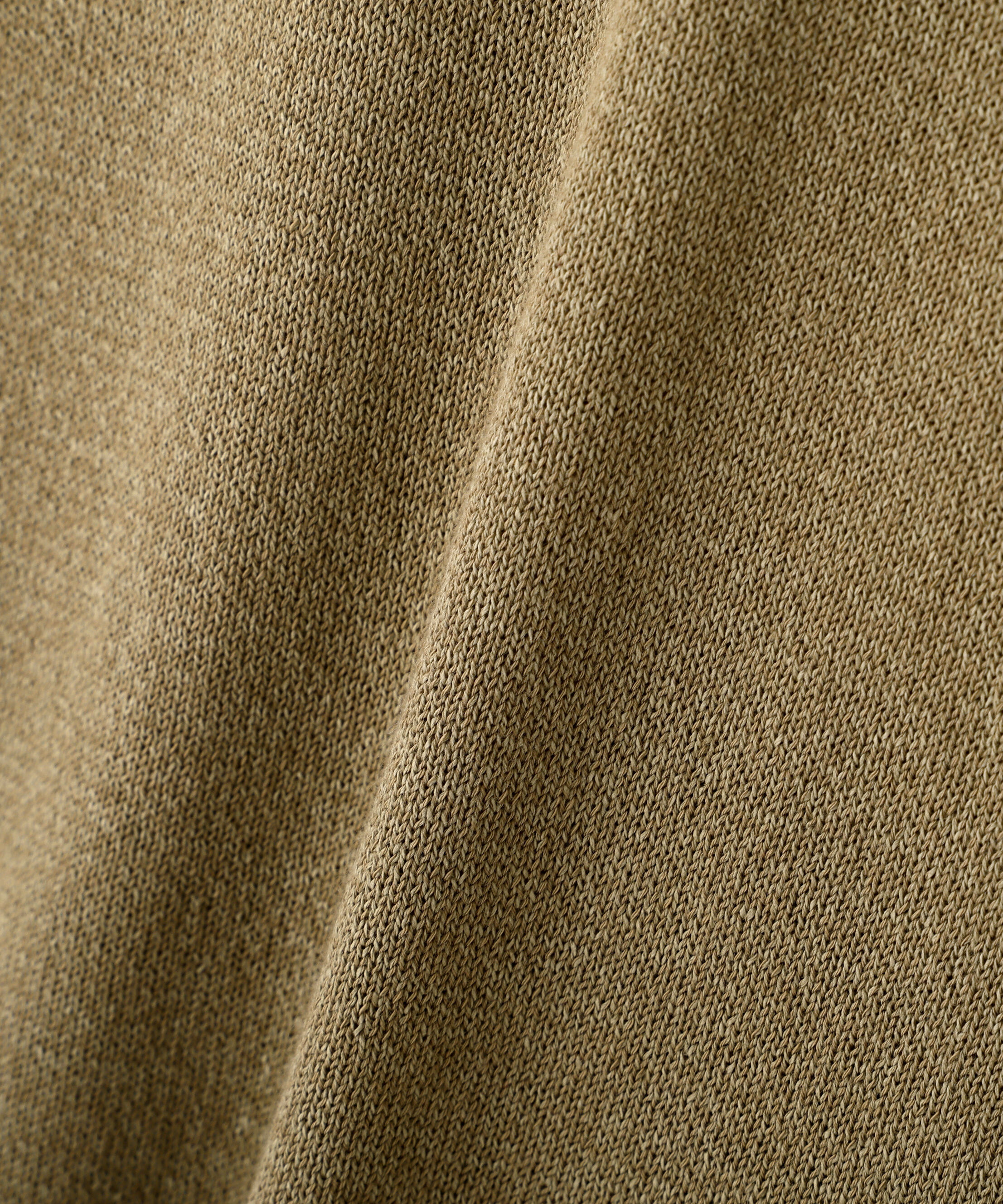 YLEVE 「YLEVE / WASHI COTTON PAPER KNIT POLO」|ニット・セーター|