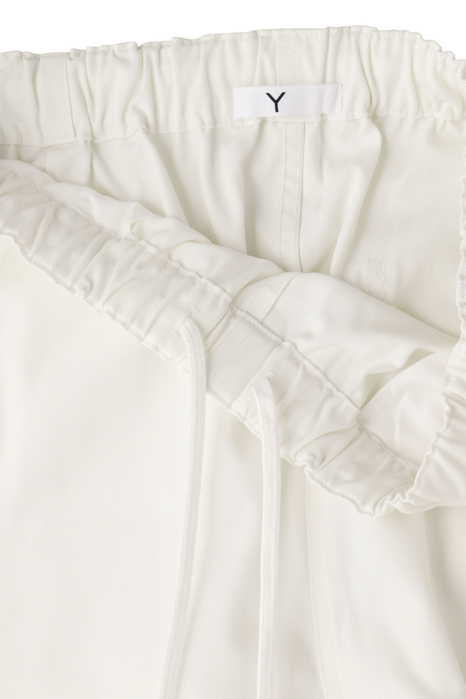 YLEVE 「Ｙ / ORGANIC COTTON / RECYCLE POLYESTER TWILL TAPERED EASY TR」|その他|