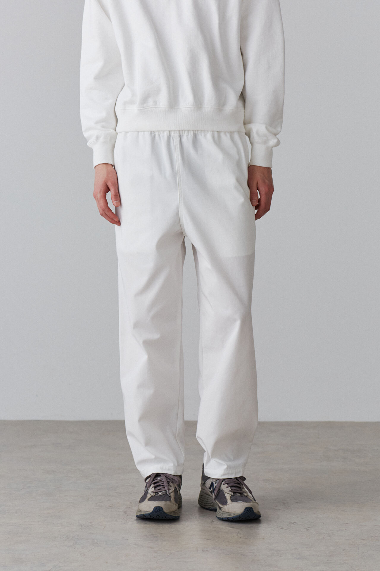 YLEVE 「Ｙ / ORGANIC COTTON / RECYCLE POLYESTER TWILL TAPERED EASY TR」|その他|