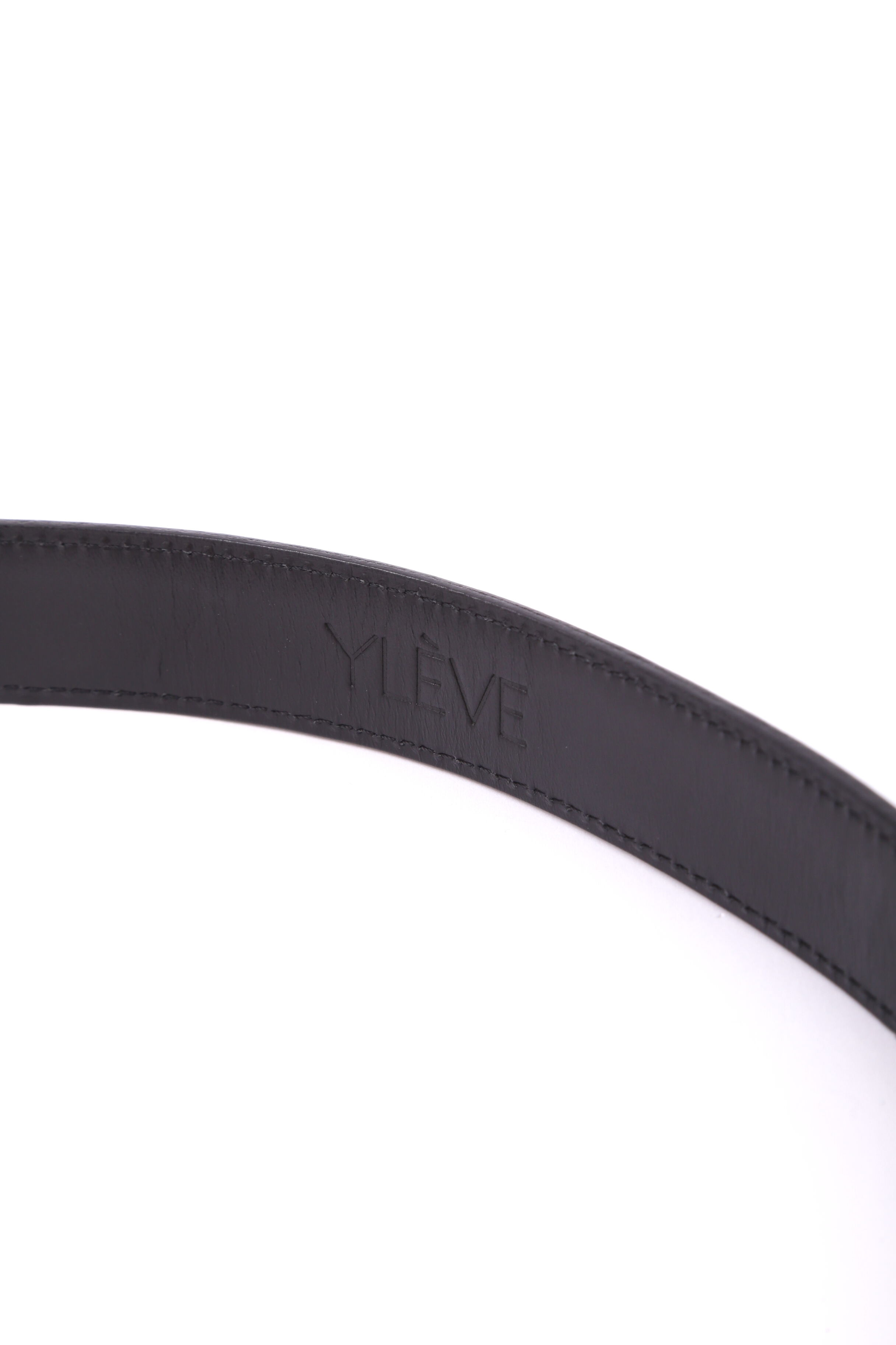 YLEVE 「YLEVE / LEATHER WESTERN BELT」|ベルト|