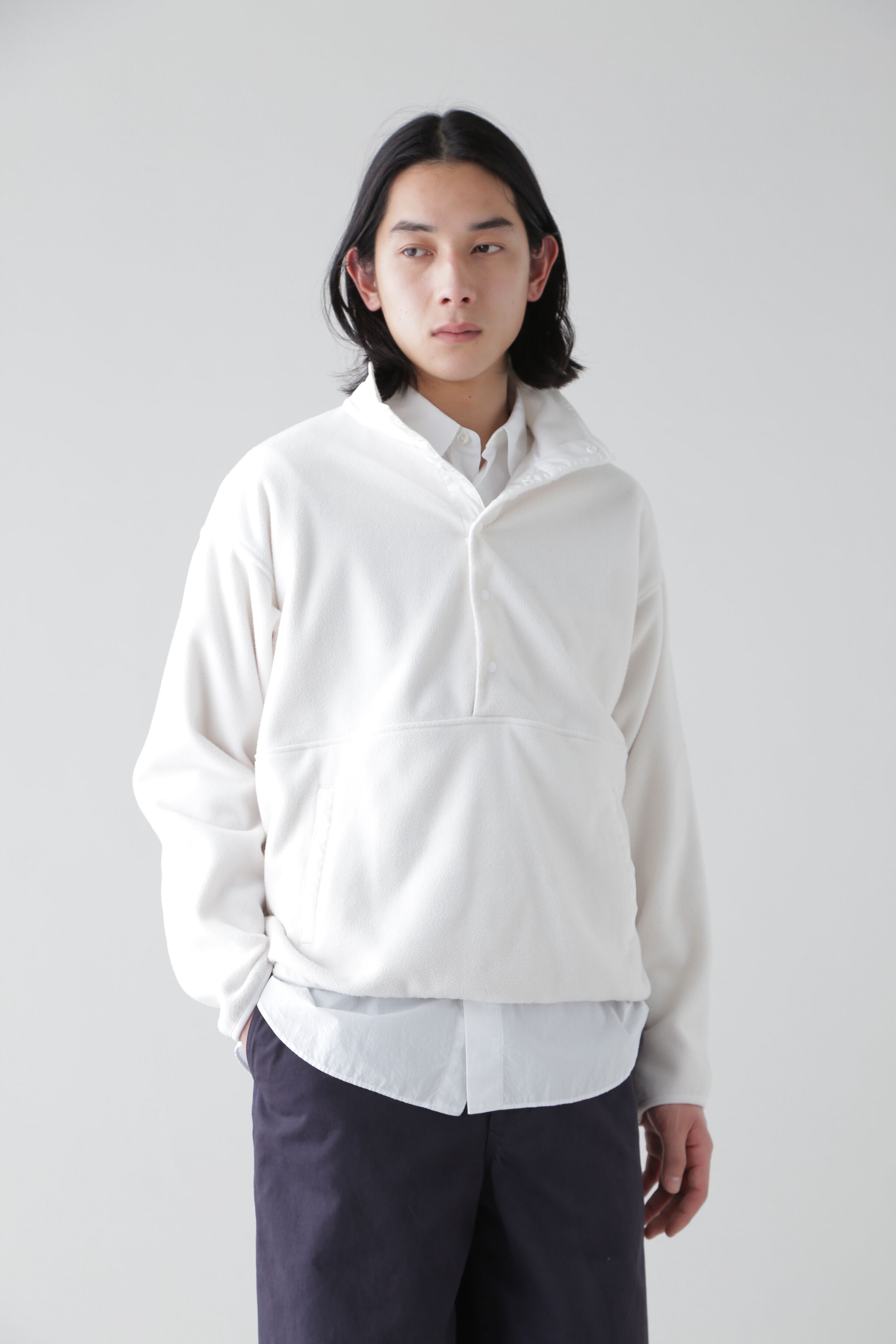 YLEVE 「Ｙ / RECYCLE POLYESTER FLEECE BZ」|ブルゾン・スタジャン|