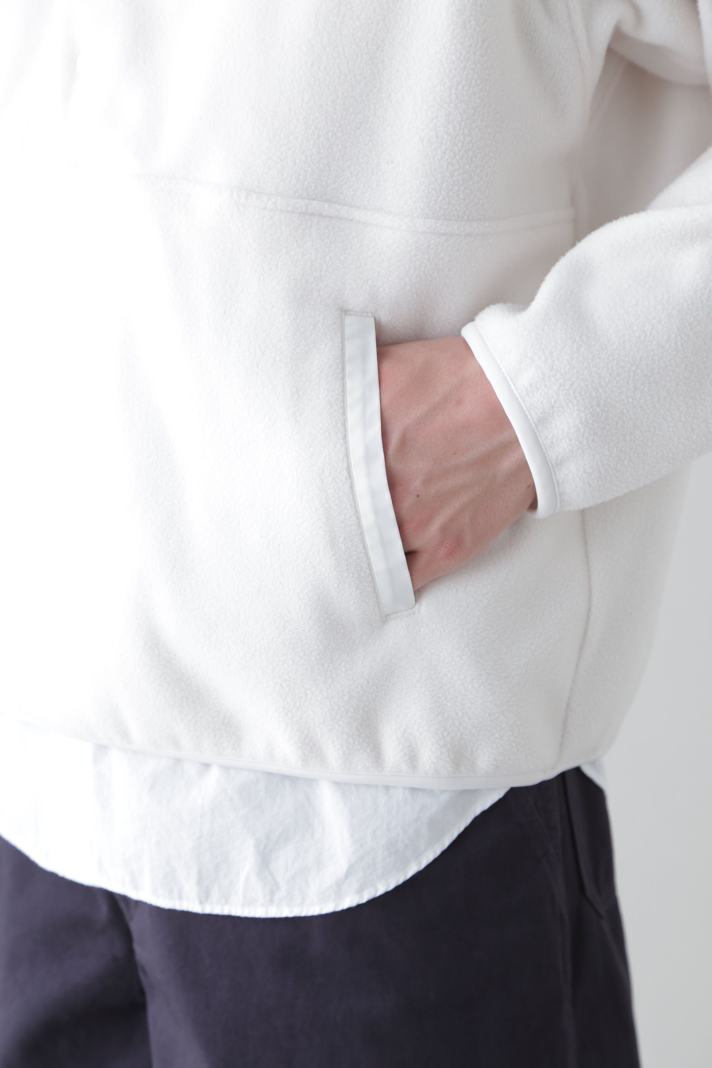 YLEVE 「Ｙ / RECYCLE POLYESTER FLEECE BZ」|ブルゾン・スタジャン|