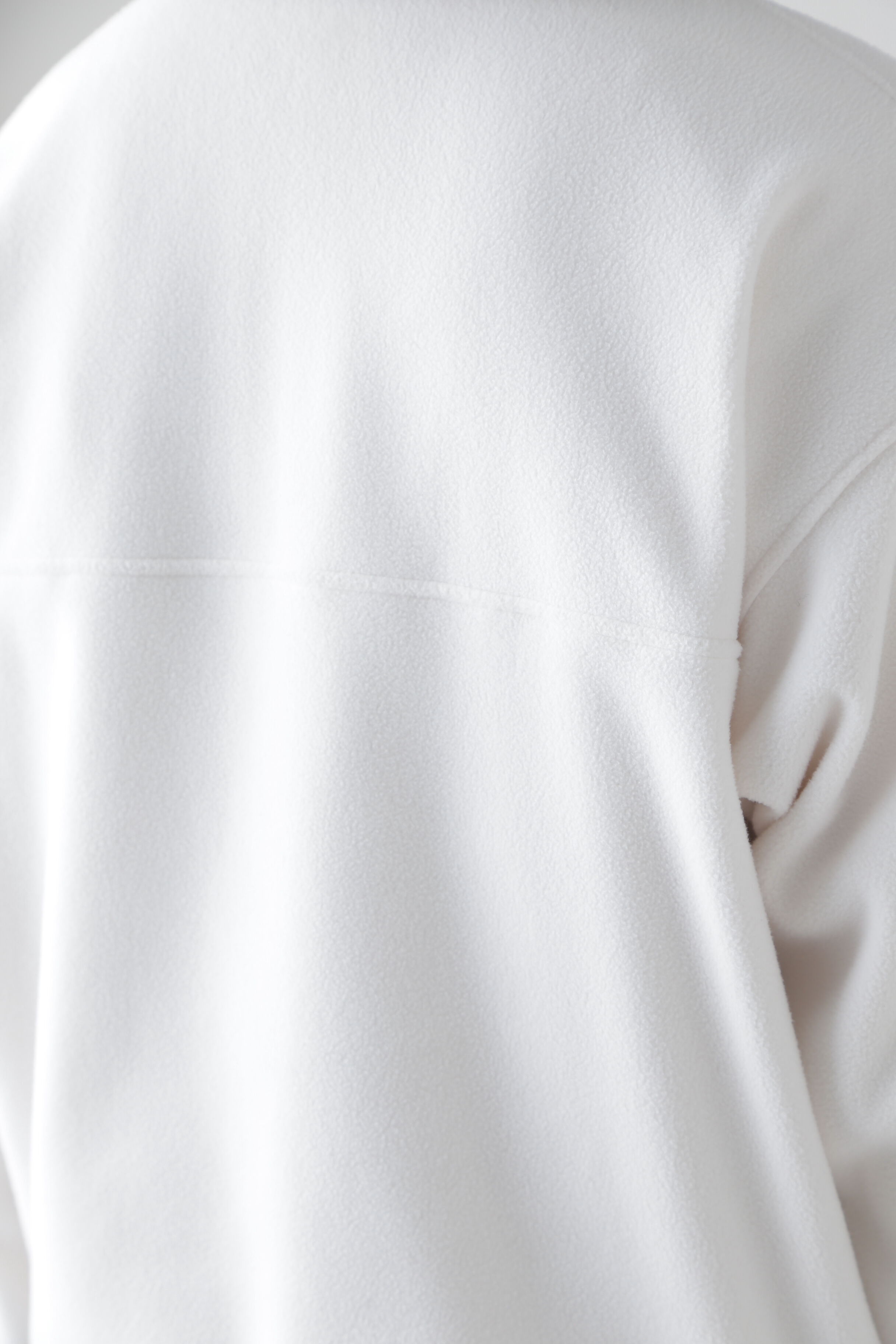 YLEVE 「Ｙ / RECYCLE POLYESTER FLEECE BZ」|ブルゾン・スタジャン|