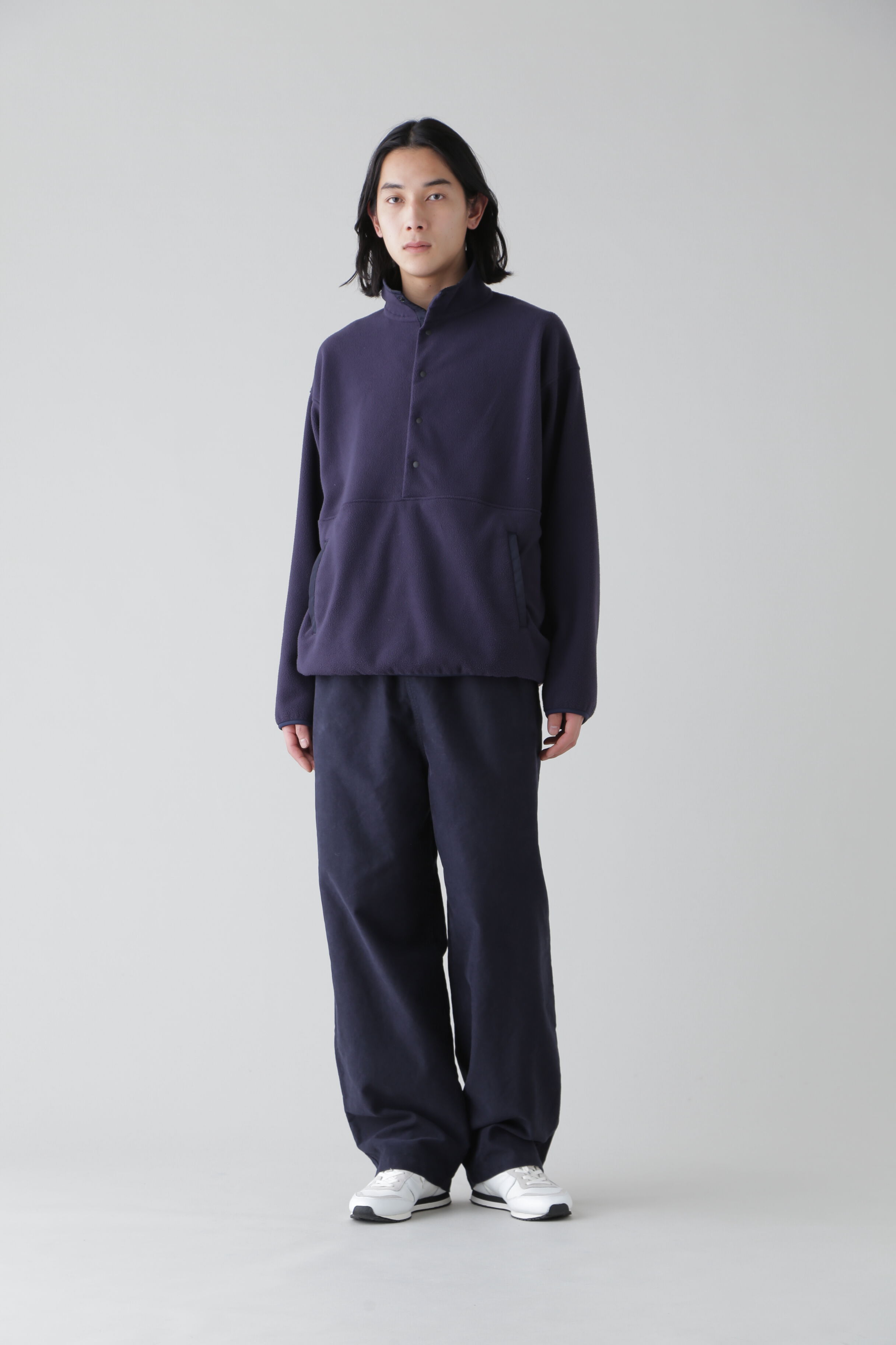 YLEVE 「Ｙ / RECYCLE POLYESTER FLEECE BZ」|ブルゾン・スタジャン|